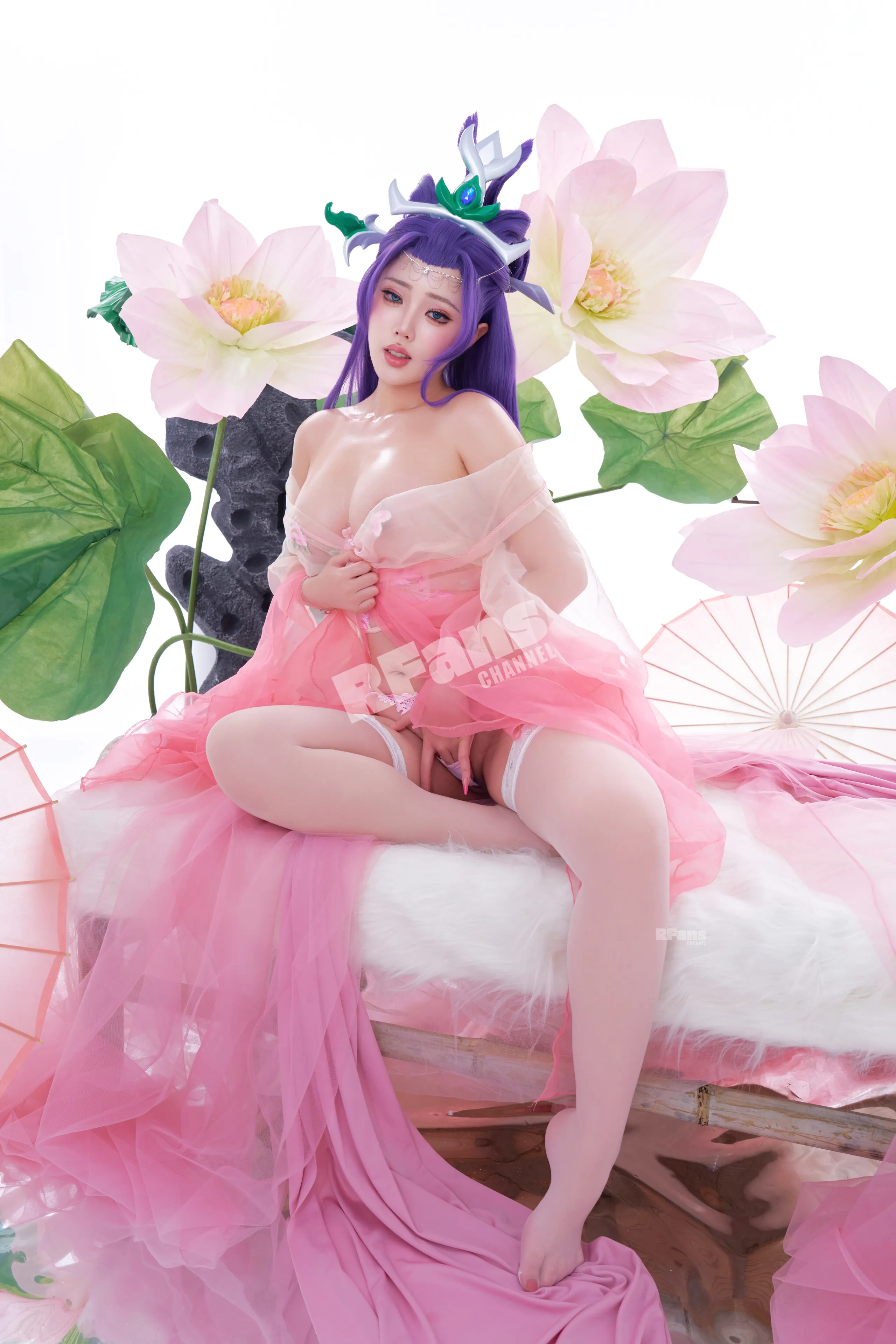 Hợp kim titan TiTi - Janna Wind Spirit 风仙子