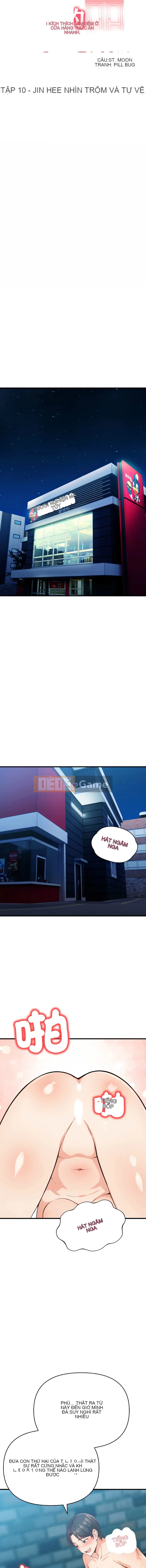 Ca đêm thú vị tại nhà hàng thức ăn nhanh Chương 10-11