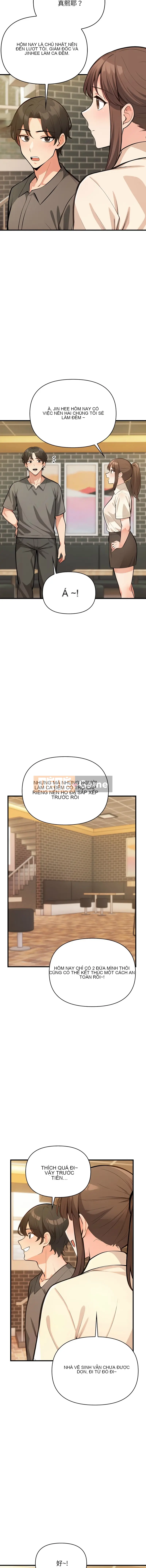 Ca đêm thú vị tại nhà hàng thức ăn nhanh Chương 10-11
