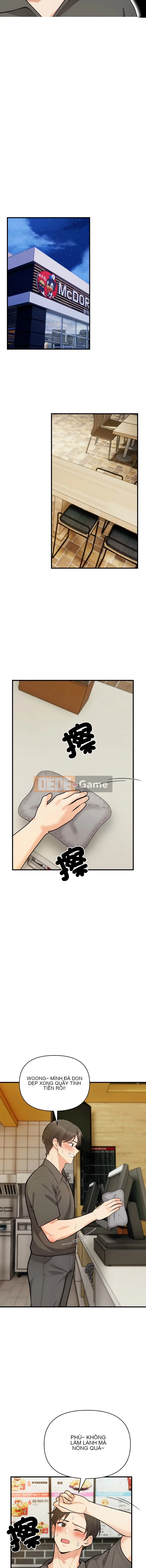 Ca đêm thú vị tại nhà hàng thức ăn nhanh Chương 10-11