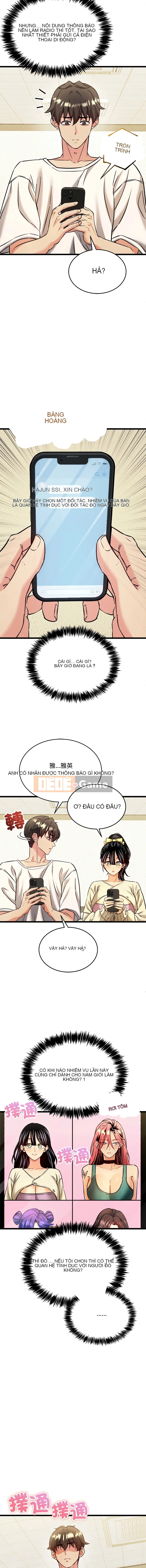 Chọn một trong những sự giàu có và tình yêu Chương 1-6