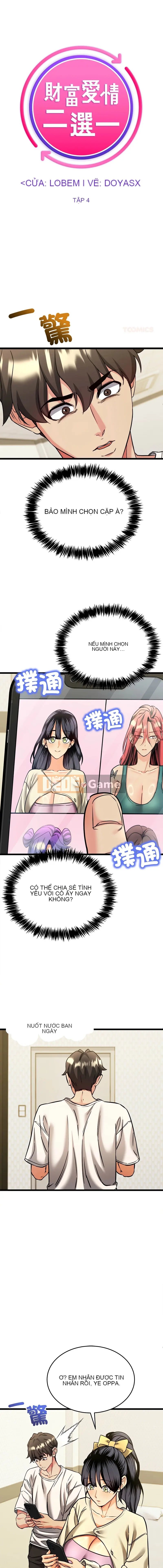 Chọn một trong những sự giàu có và tình yêu Chương 1-6