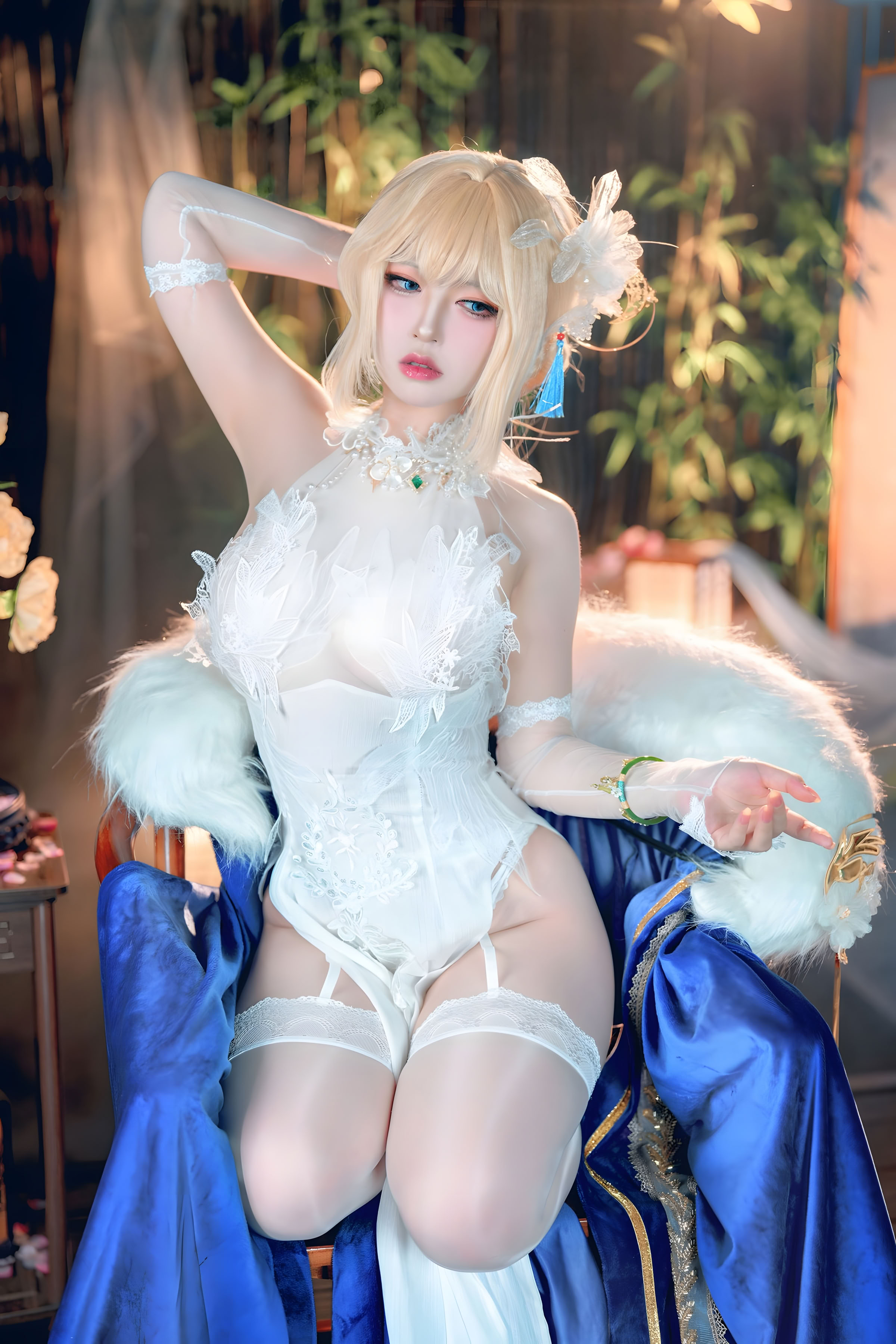 Con rể nửa tuổi – FGO Joan of Arc, vị thánh mặc đèn lồng và đèn lồng, lễ hội đèn lồng