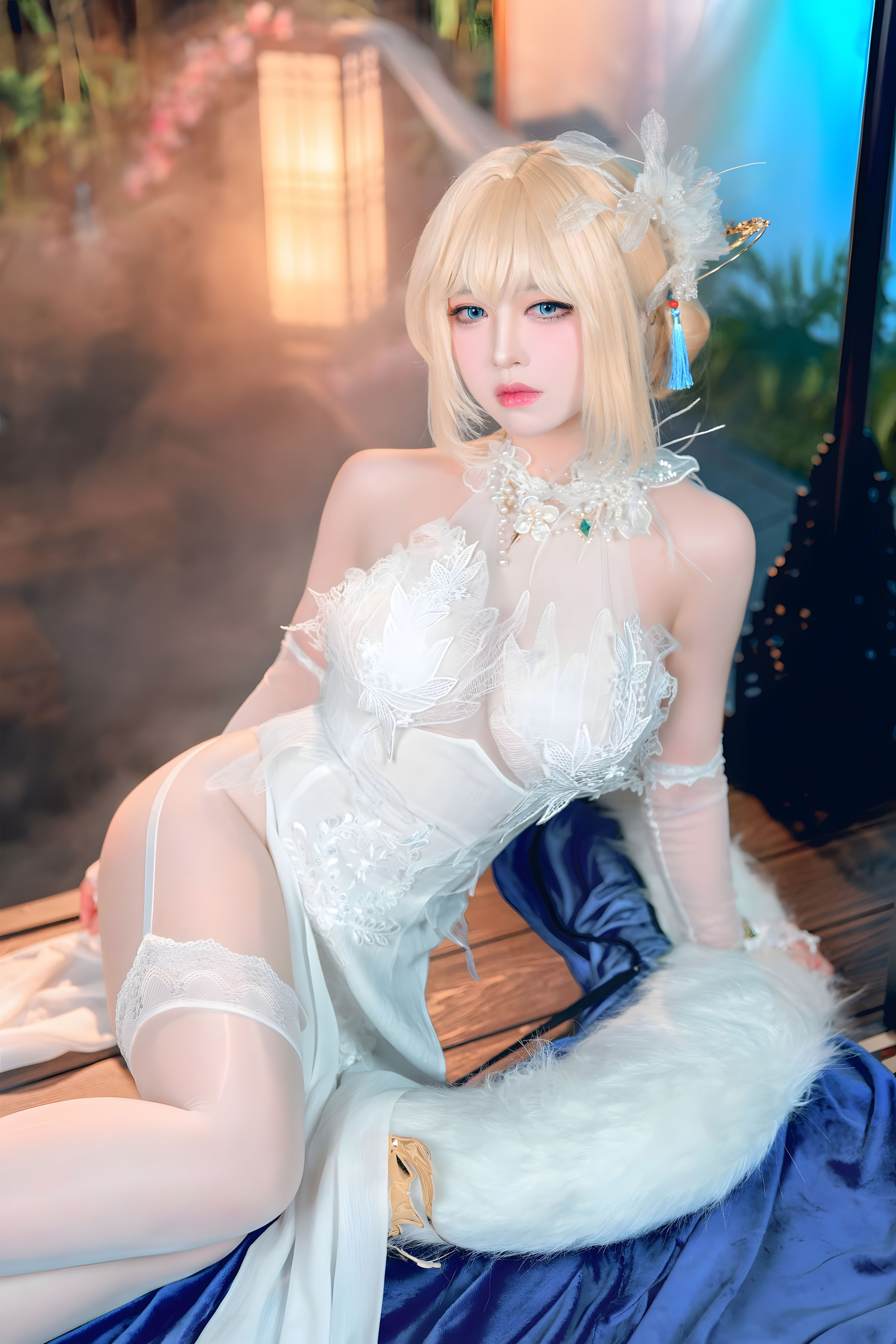 Con rể nửa tuổi – FGO Joan of Arc, vị thánh mặc đèn lồng và đèn lồng, lễ hội đèn lồng