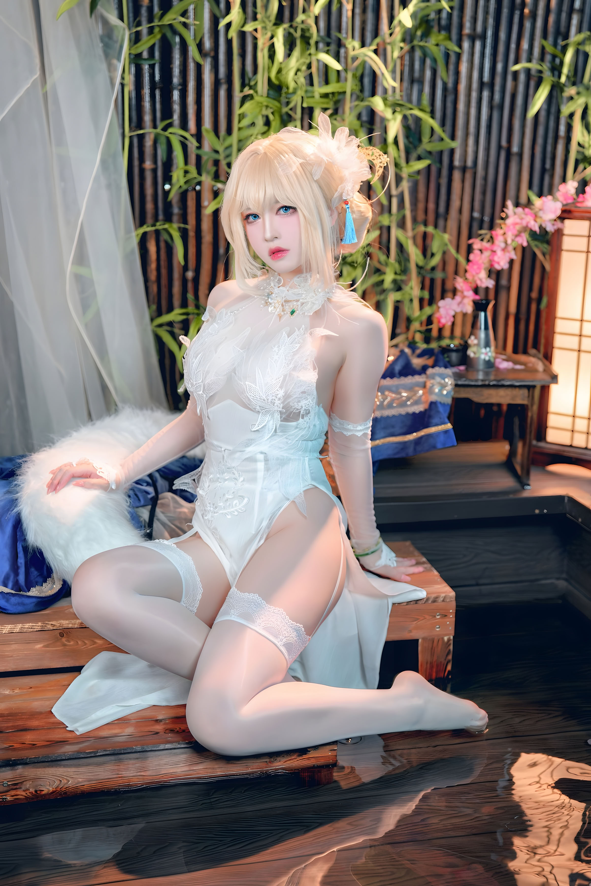 Con rể nửa tuổi – FGO Joan of Arc, vị thánh mặc đèn lồng và đèn lồng, lễ hội đèn lồng