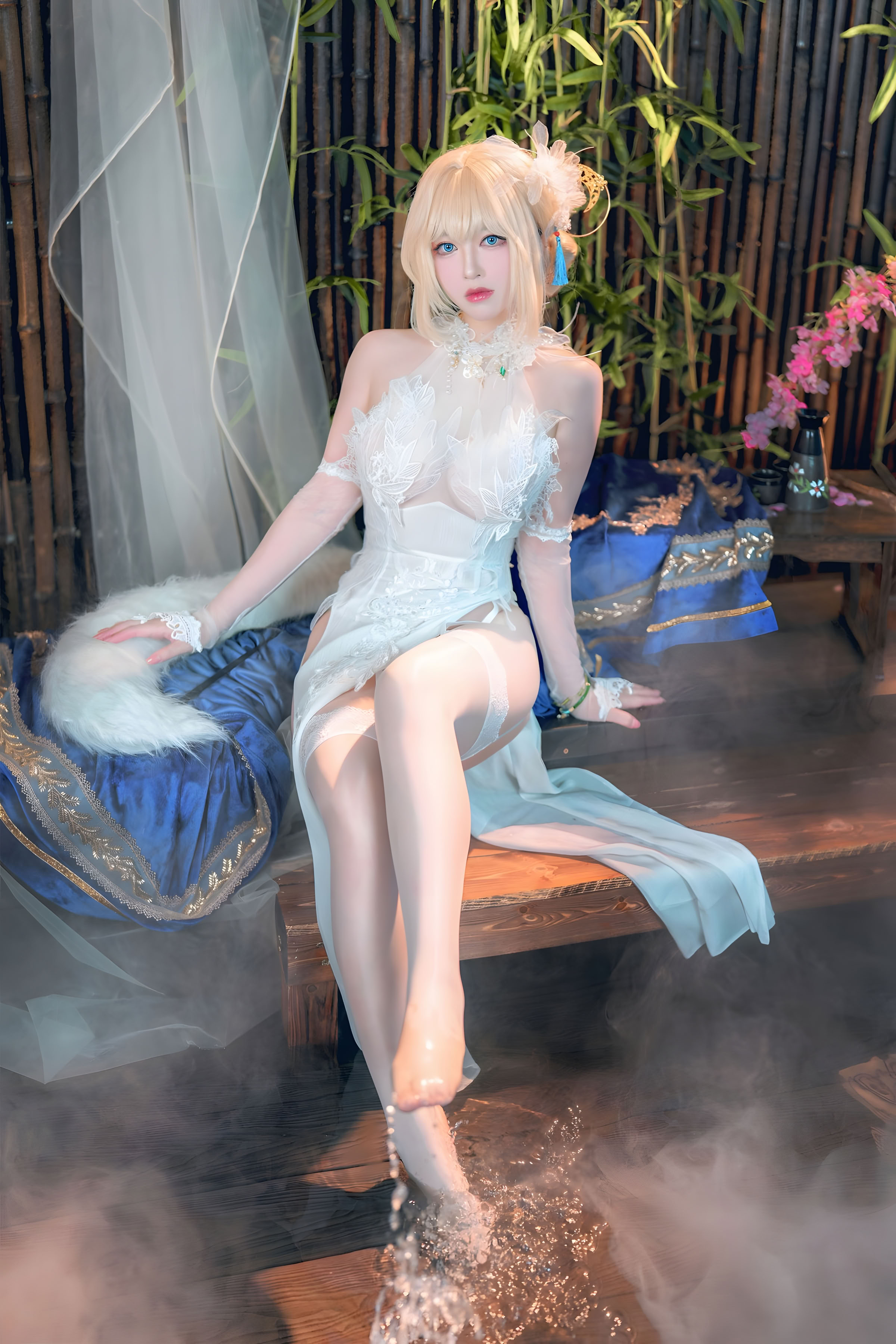 Con rể nửa tuổi – FGO Joan of Arc, vị thánh mặc đèn lồng và đèn lồng, lễ hội đèn lồng