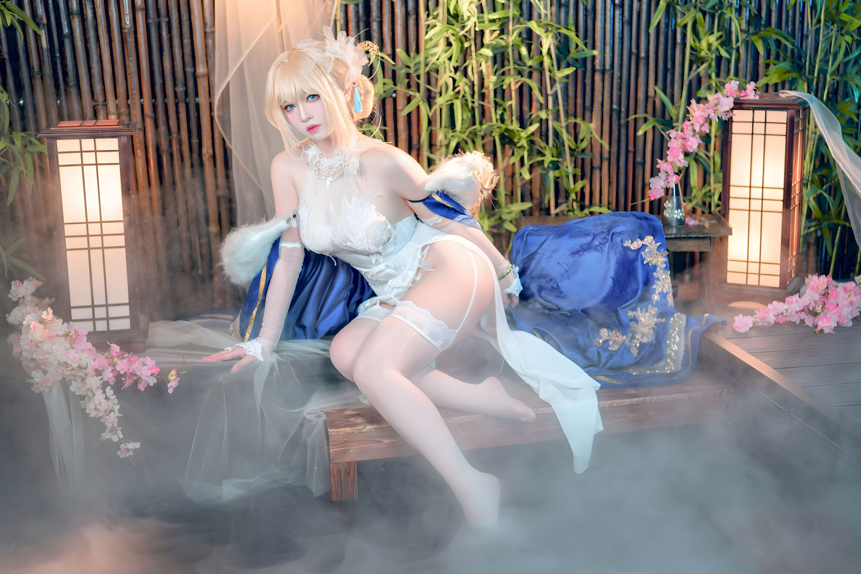 Con rể nửa tuổi – FGO Joan of Arc, vị thánh mặc đèn lồng và đèn lồng, lễ hội đèn lồng