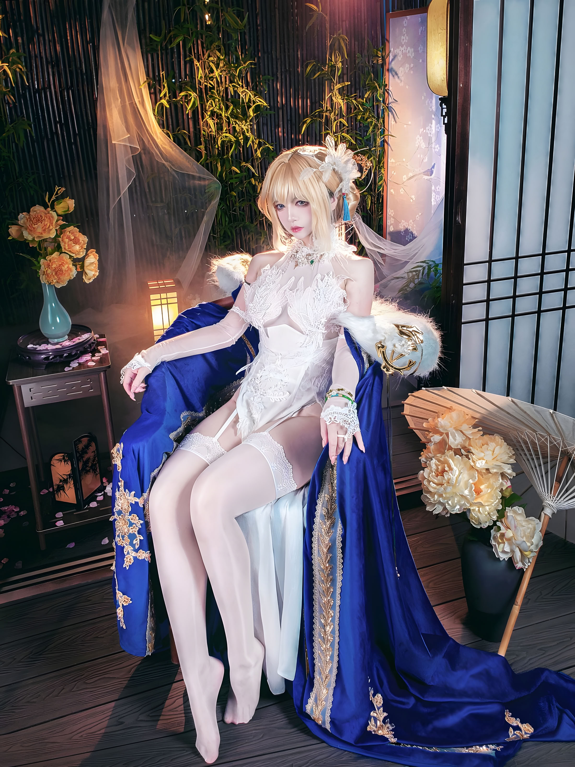 Con rể nửa tuổi – FGO Joan of Arc, vị thánh mặc đèn lồng và đèn lồng, lễ hội đèn lồng