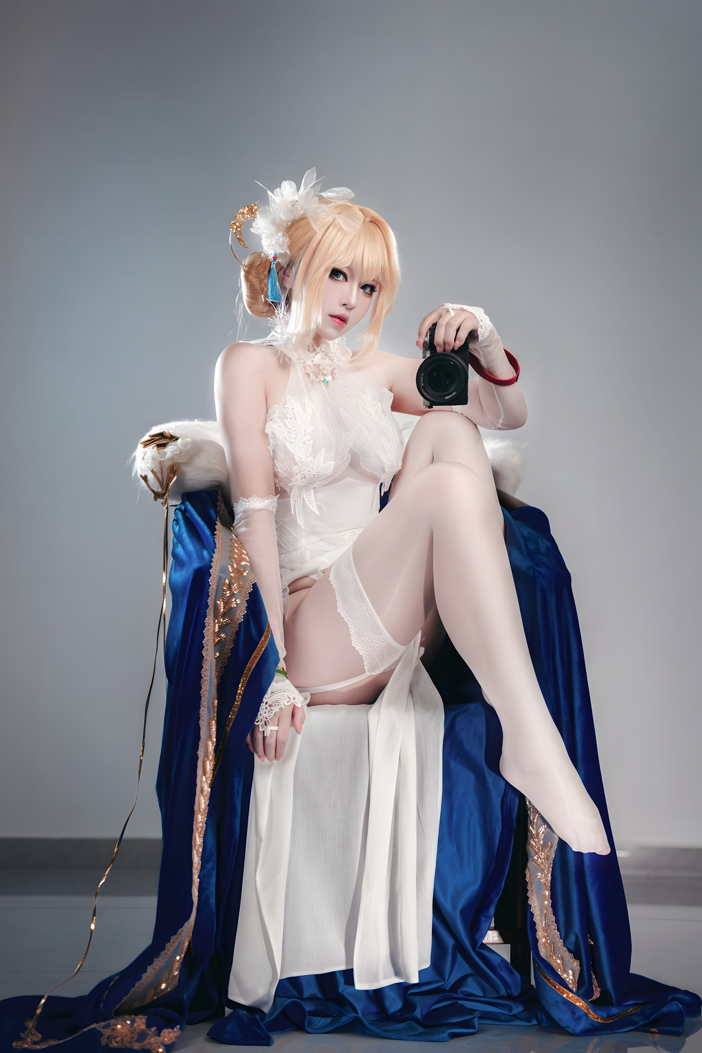 Con rể nửa tuổi – FGO Joan of Arc, vị thánh mặc đèn lồng và đèn lồng, lễ hội đèn lồng