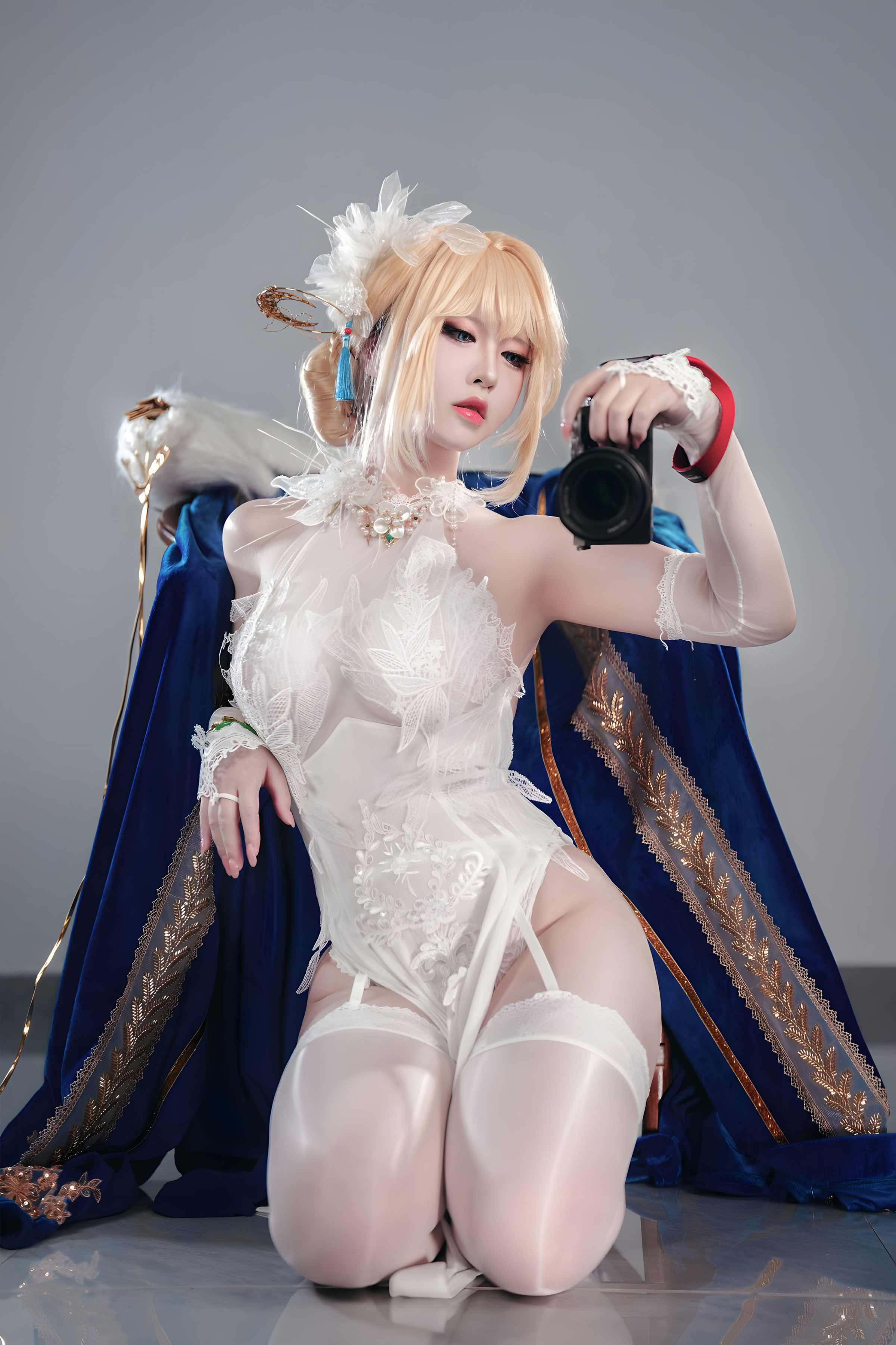 Con rể nửa tuổi – FGO Joan of Arc, vị thánh mặc đèn lồng và đèn lồng, lễ hội đèn lồng