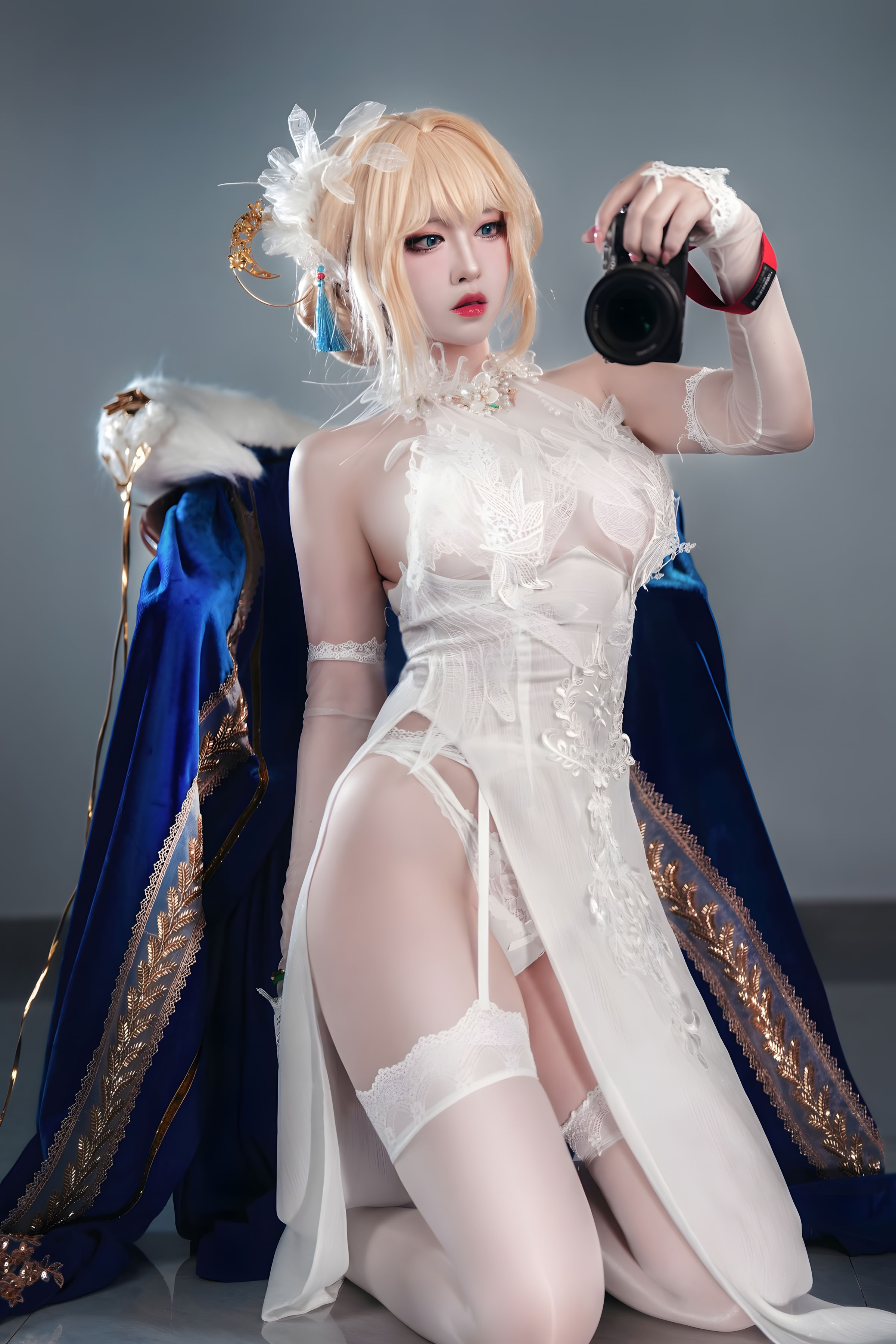 Con rể nửa tuổi – FGO Joan of Arc, vị thánh mặc đèn lồng và đèn lồng, lễ hội đèn lồng