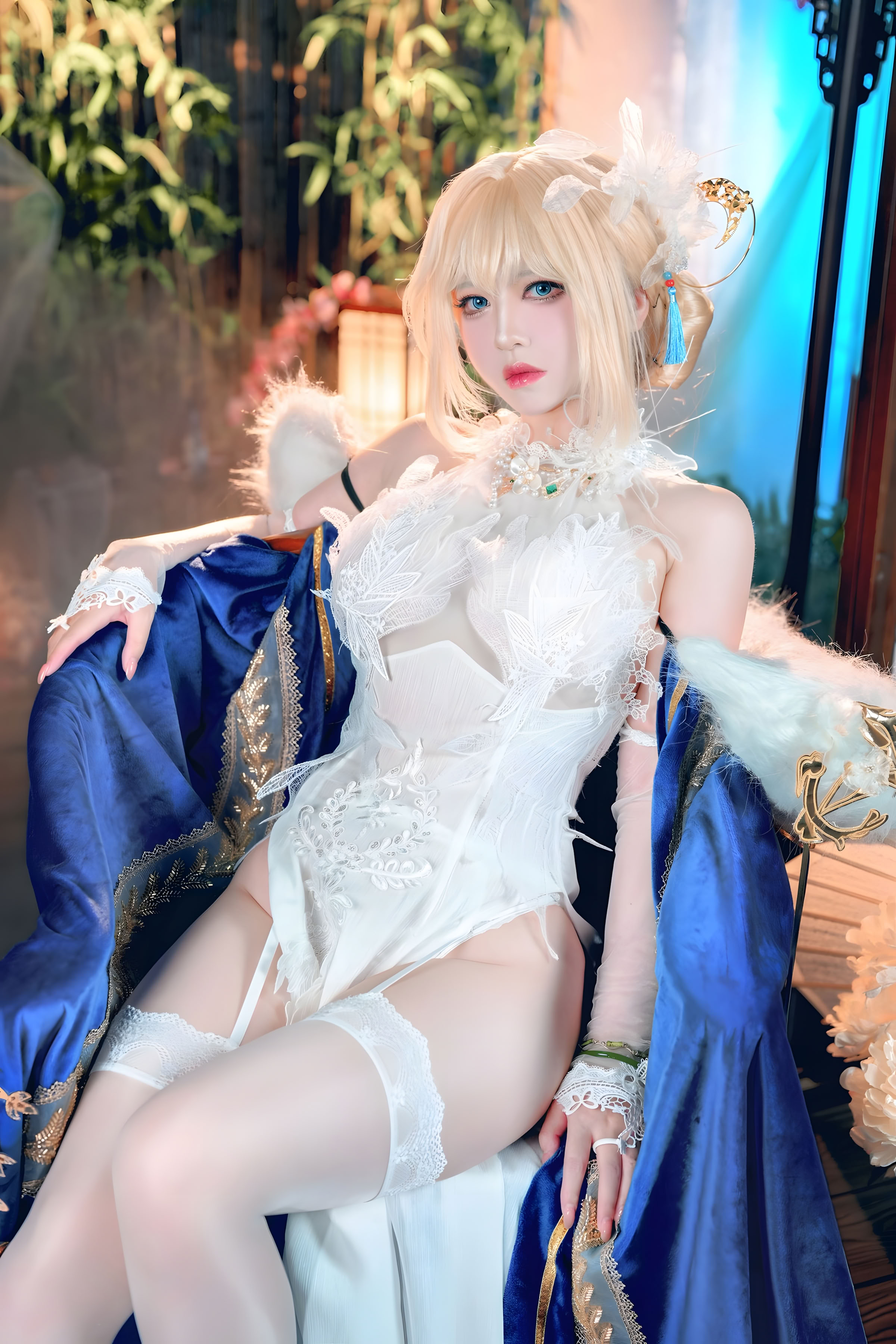 Con rể nửa tuổi – FGO Joan of Arc, vị thánh mặc đèn lồng và đèn lồng, lễ hội đèn lồng