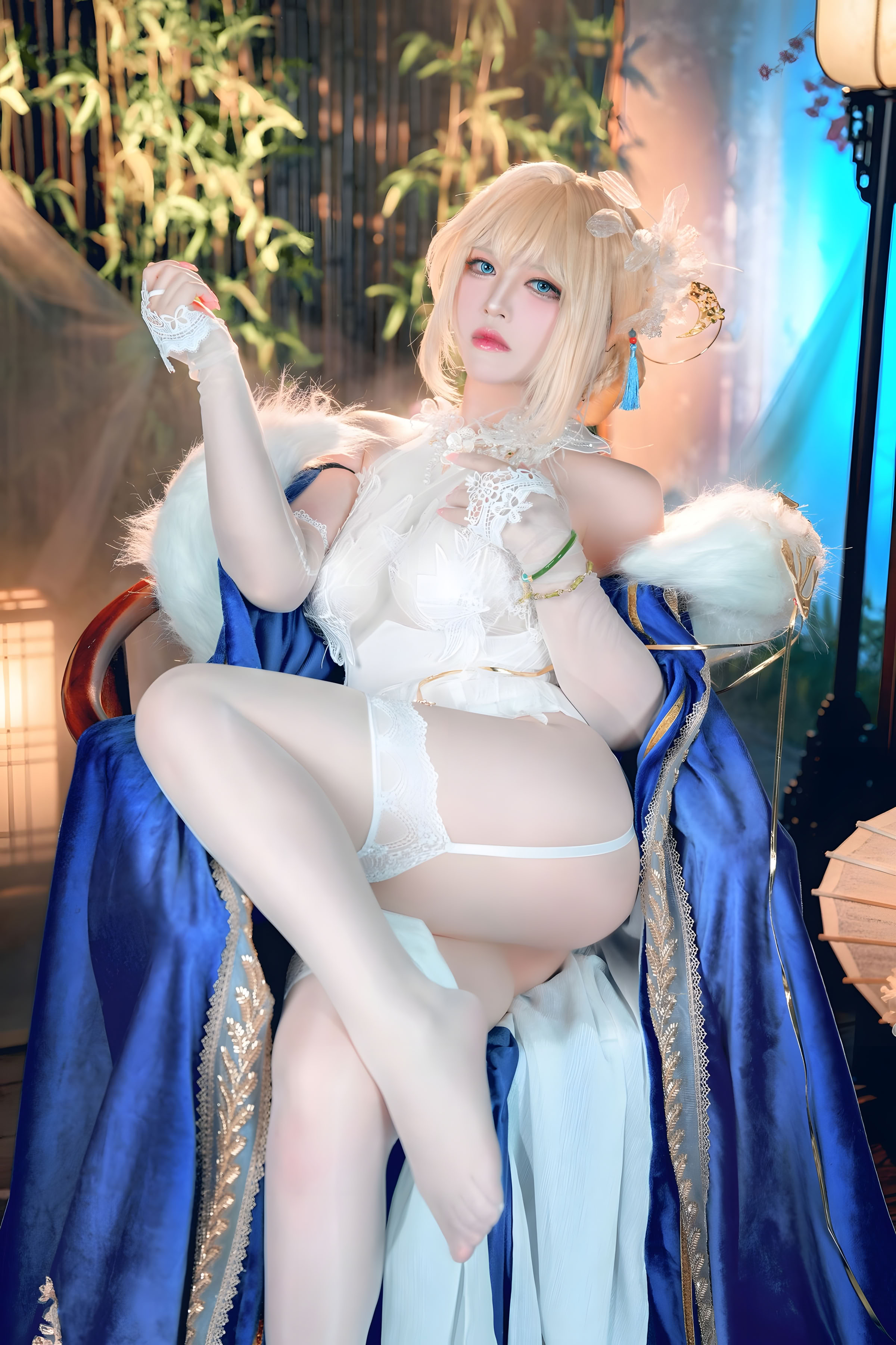 Con rể nửa tuổi – FGO Joan of Arc, vị thánh mặc đèn lồng và đèn lồng, lễ hội đèn lồng