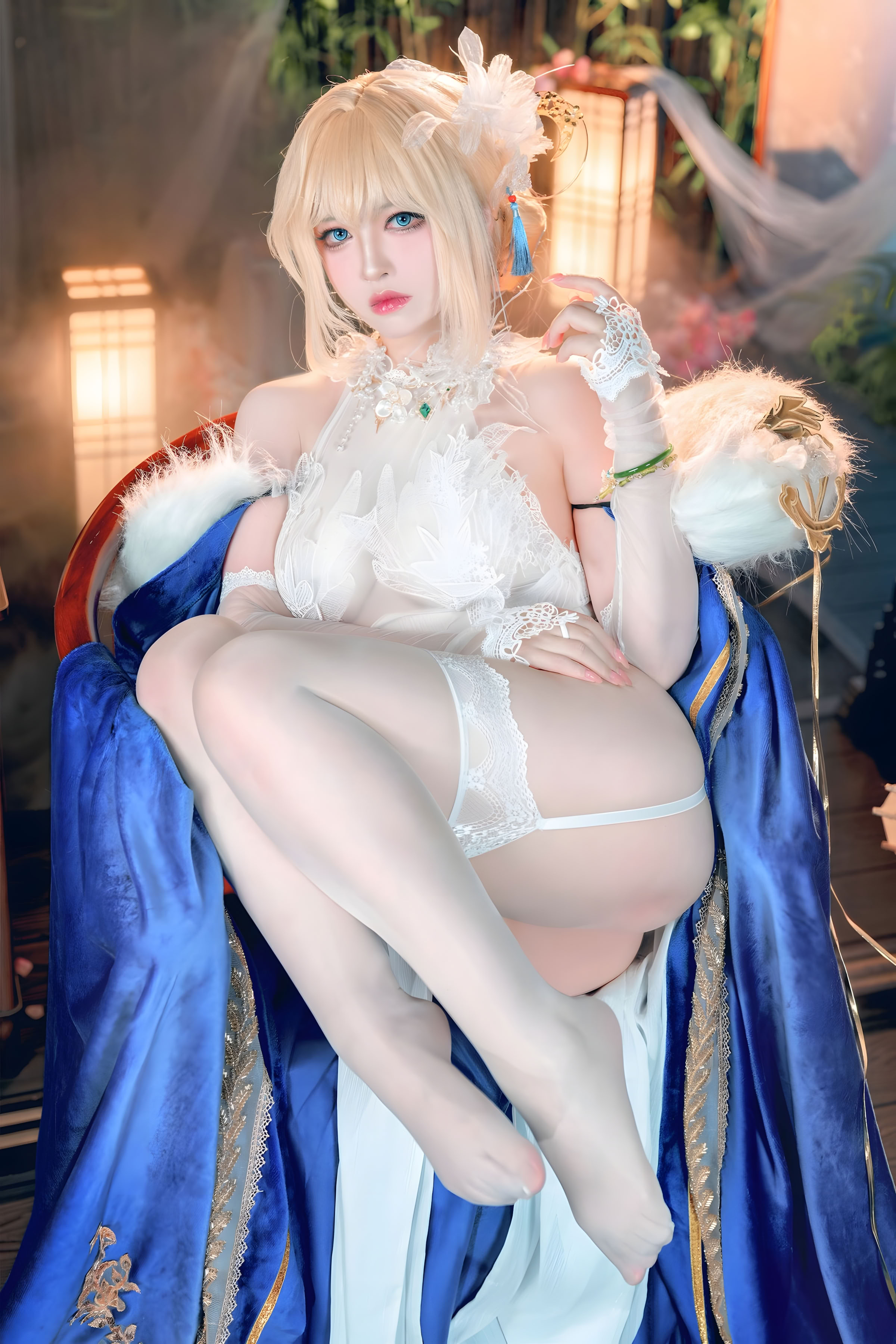 Con rể nửa tuổi – FGO Joan of Arc, vị thánh mặc đèn lồng và đèn lồng, lễ hội đèn lồng