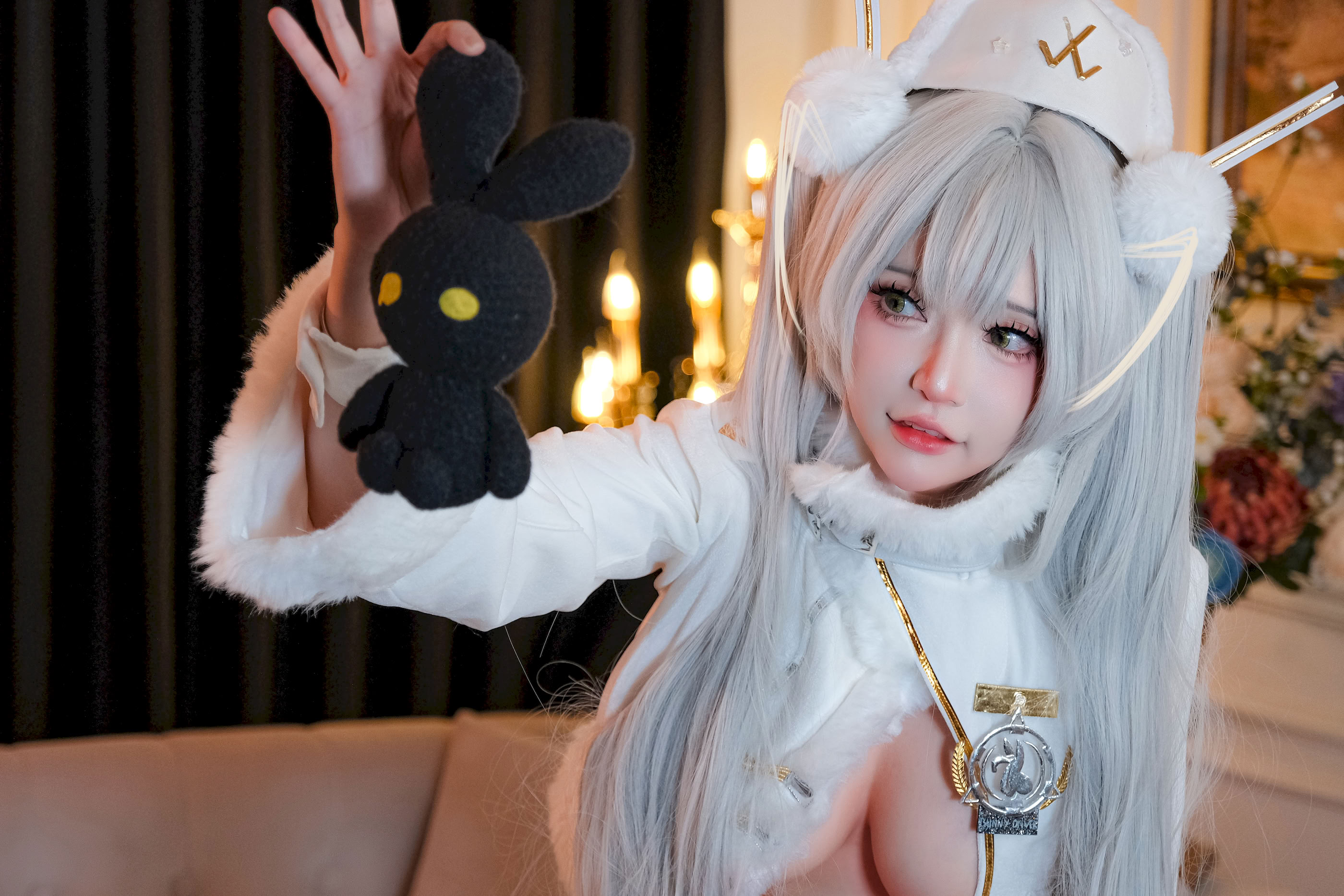 Godzilla Khoai Tây - Blanc