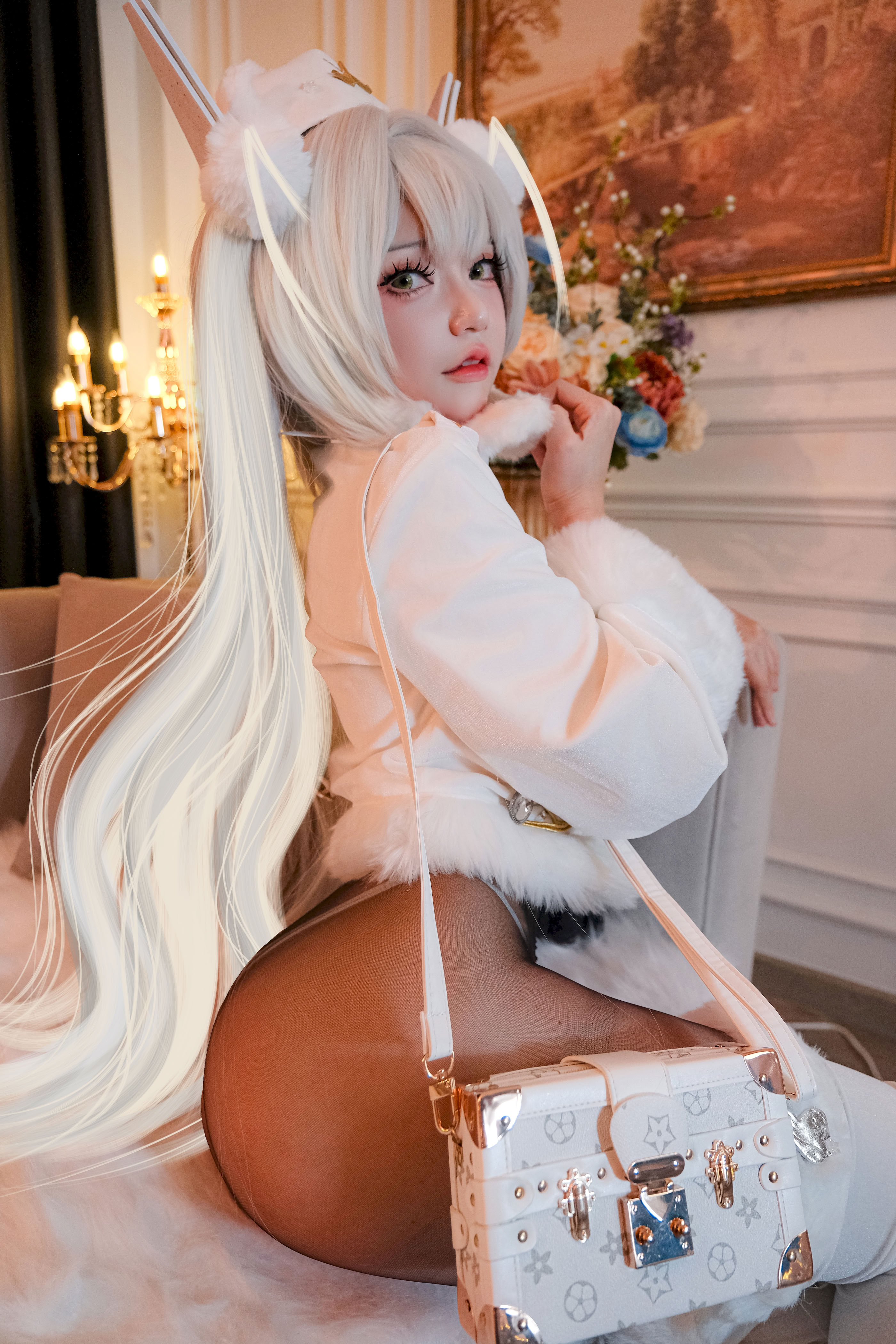 Godzilla Khoai Tây - Blanc