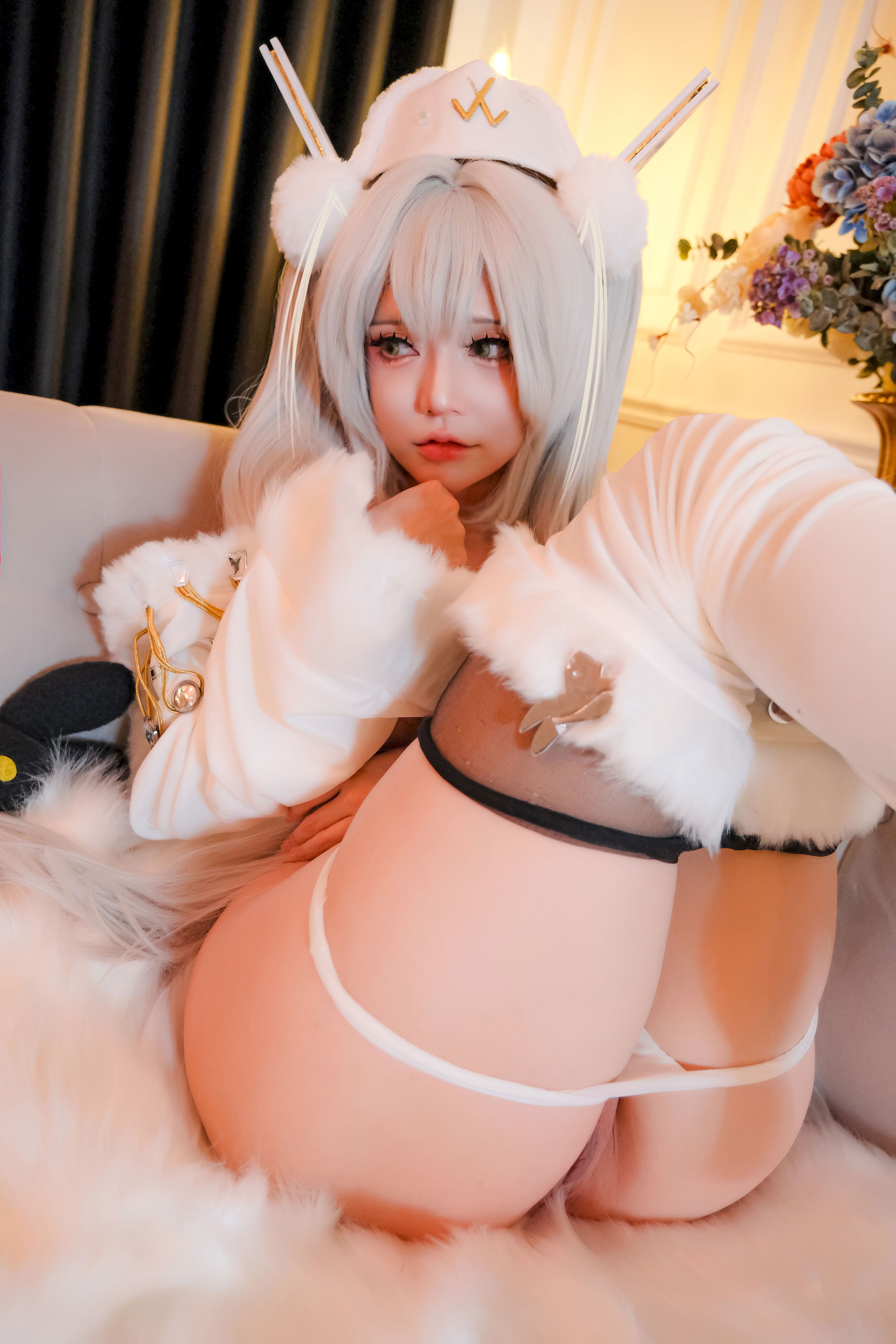Godzilla Khoai Tây - Blanc