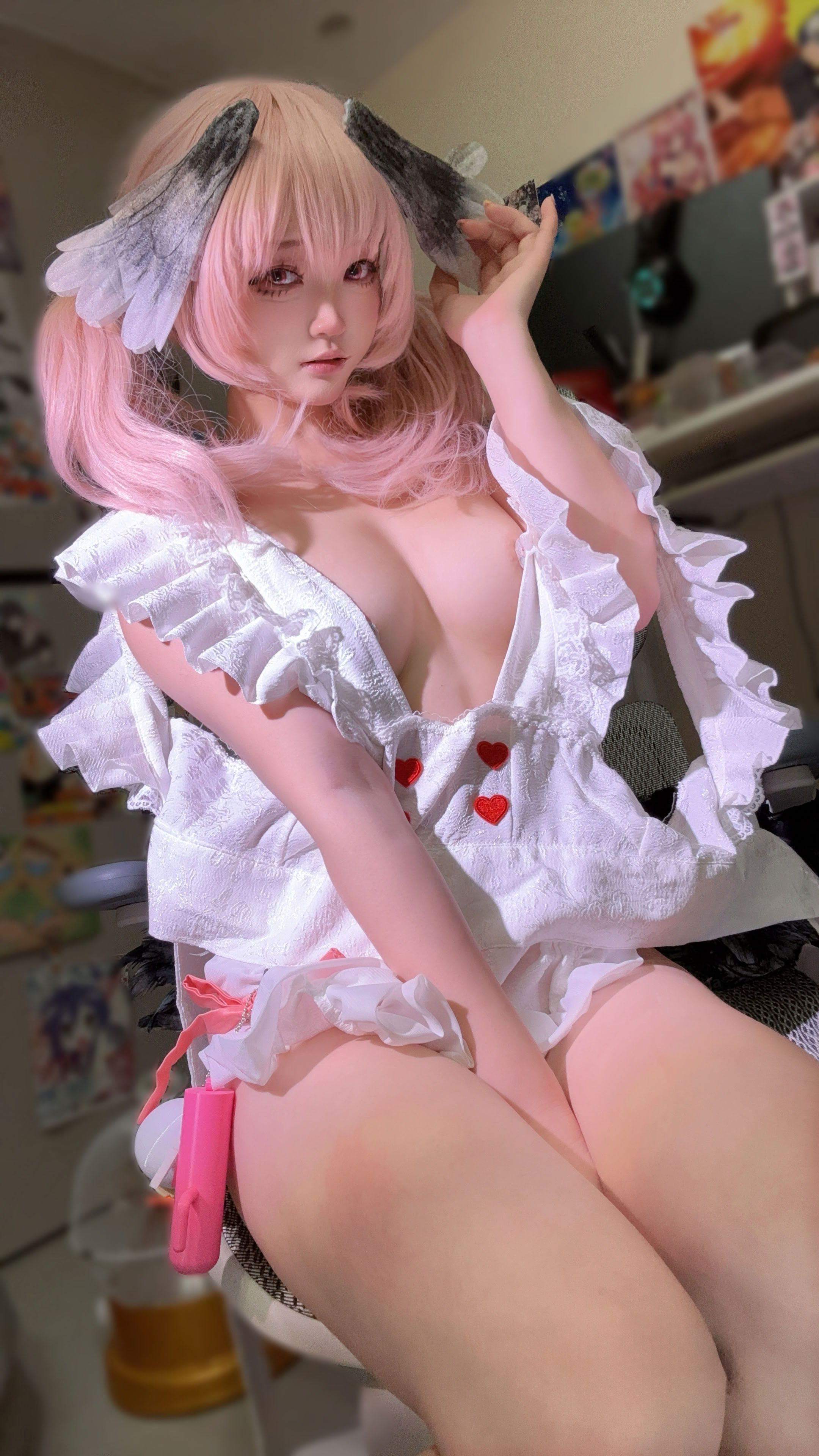 Nagari Kanzawa - Hầu Gái Shimoe Koharu [24P7V 888MB]