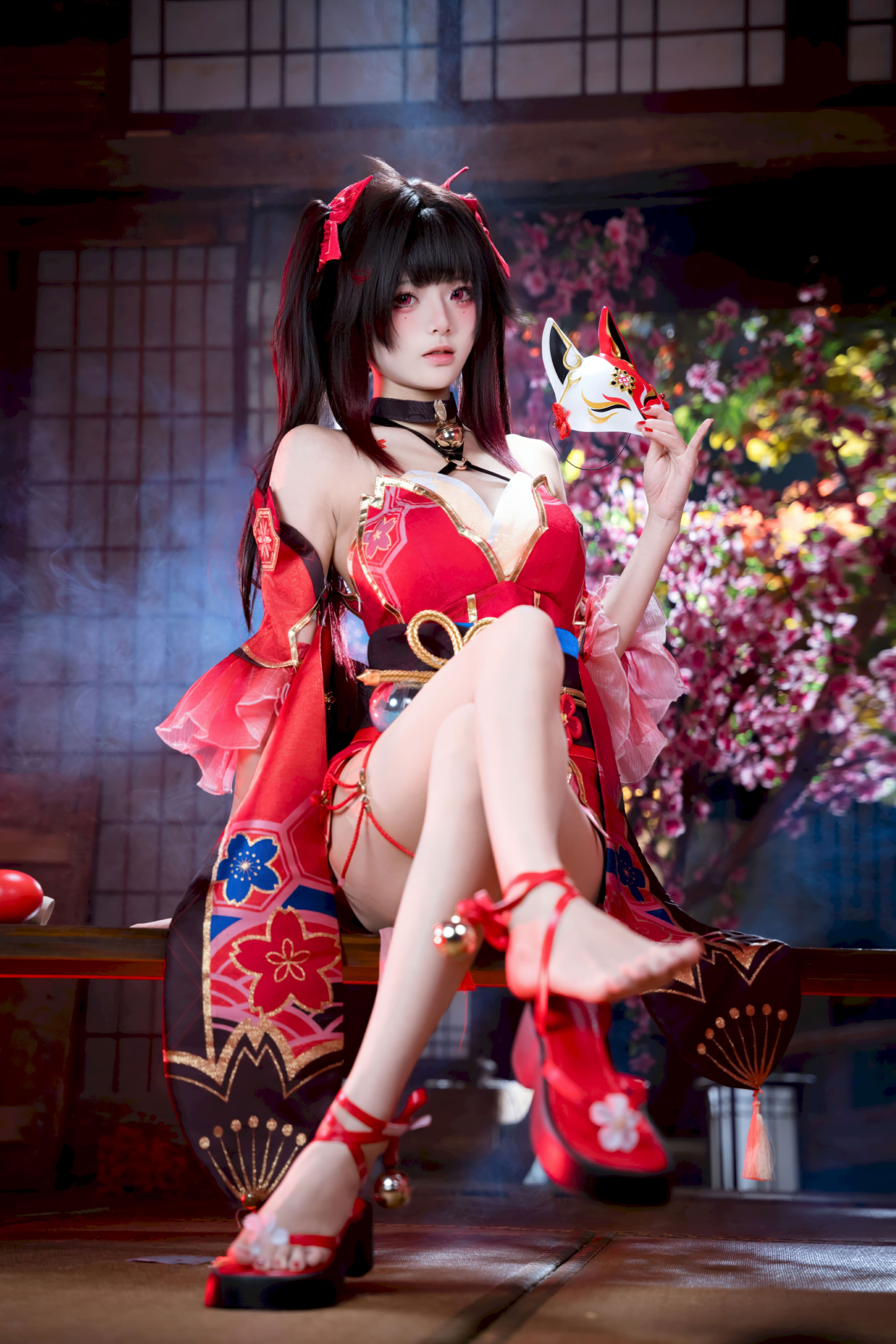 Jiuqi Meow - Pháo hoa