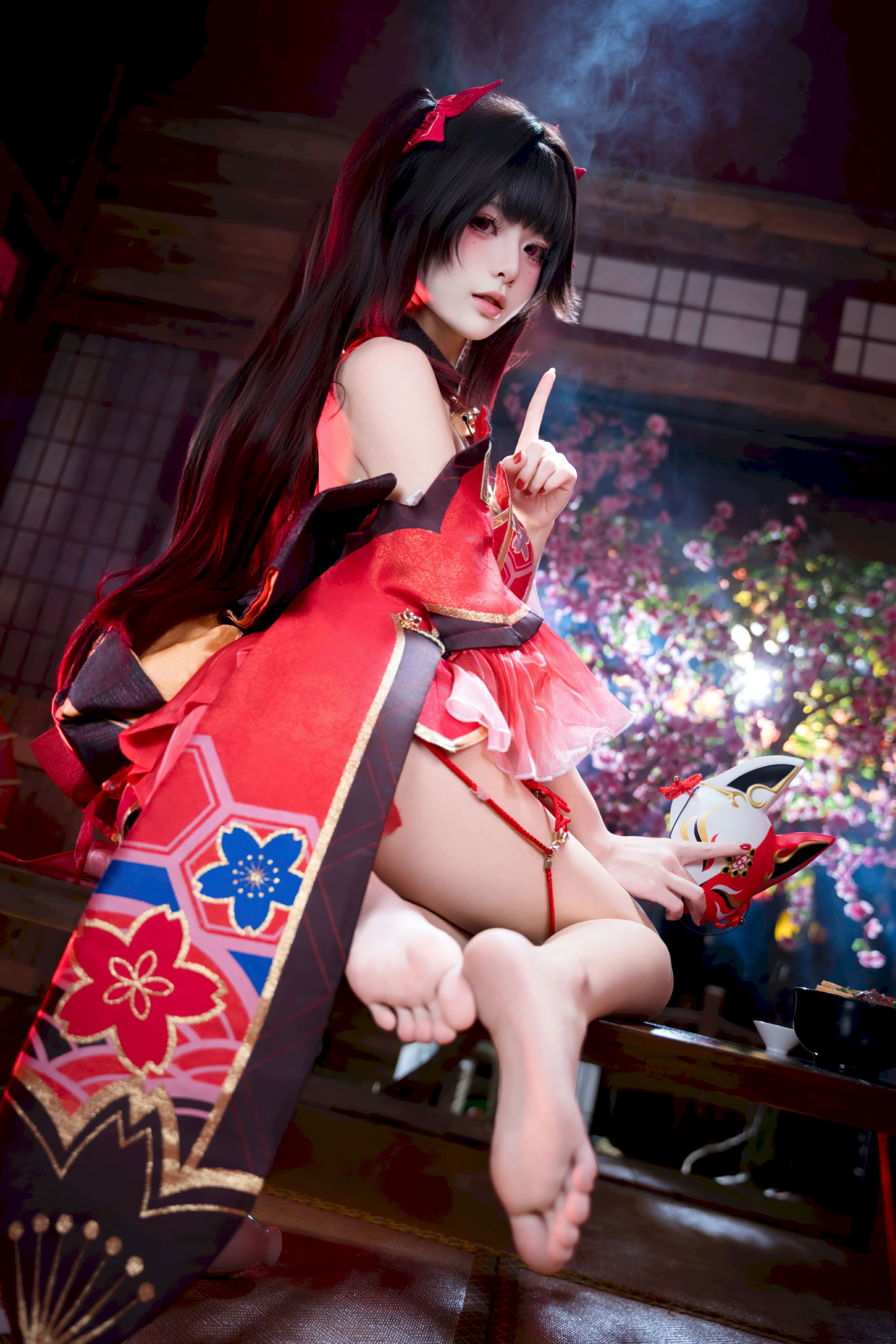 Jiuqi Meow - Pháo hoa