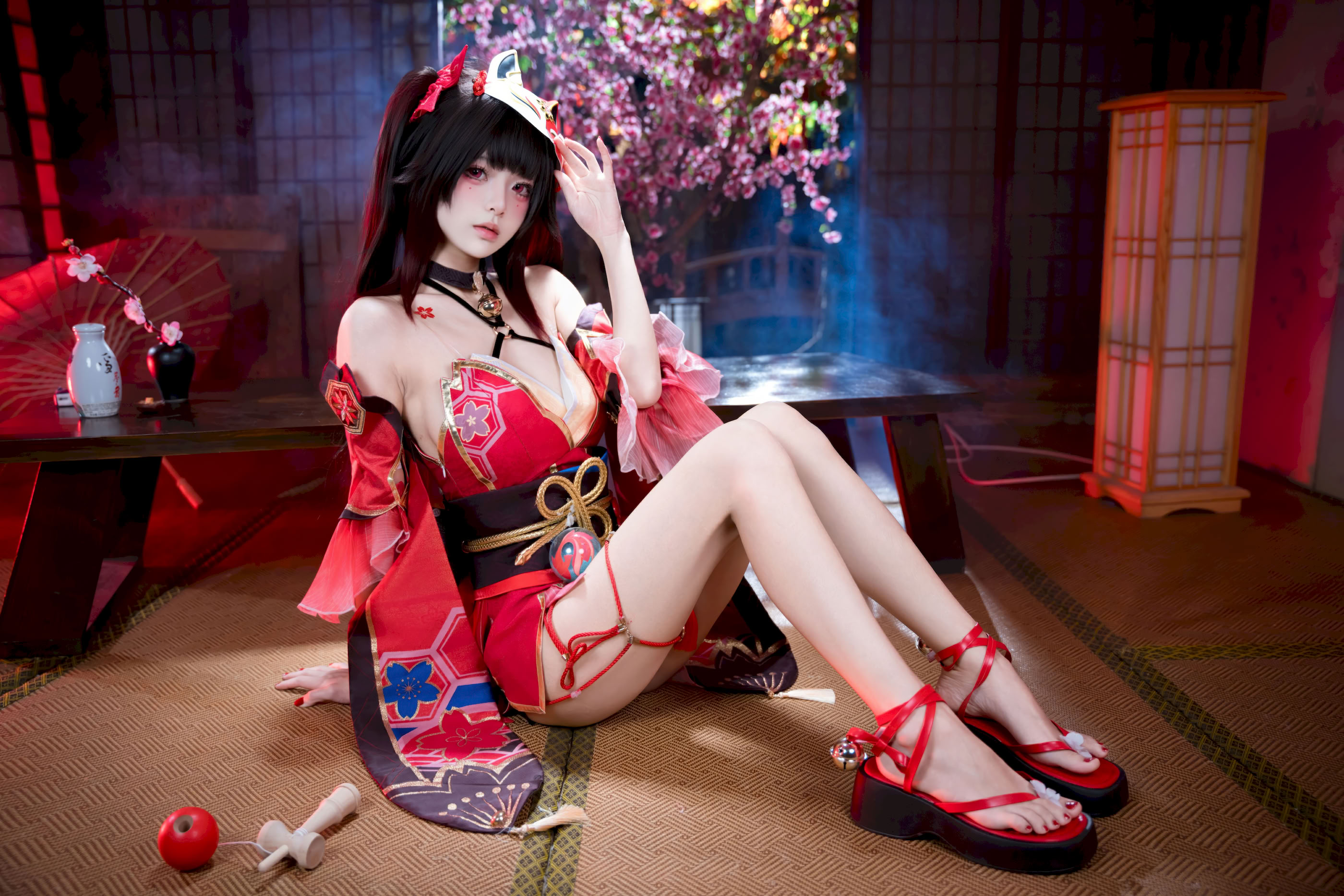 Jiuqi Meow - Pháo hoa
