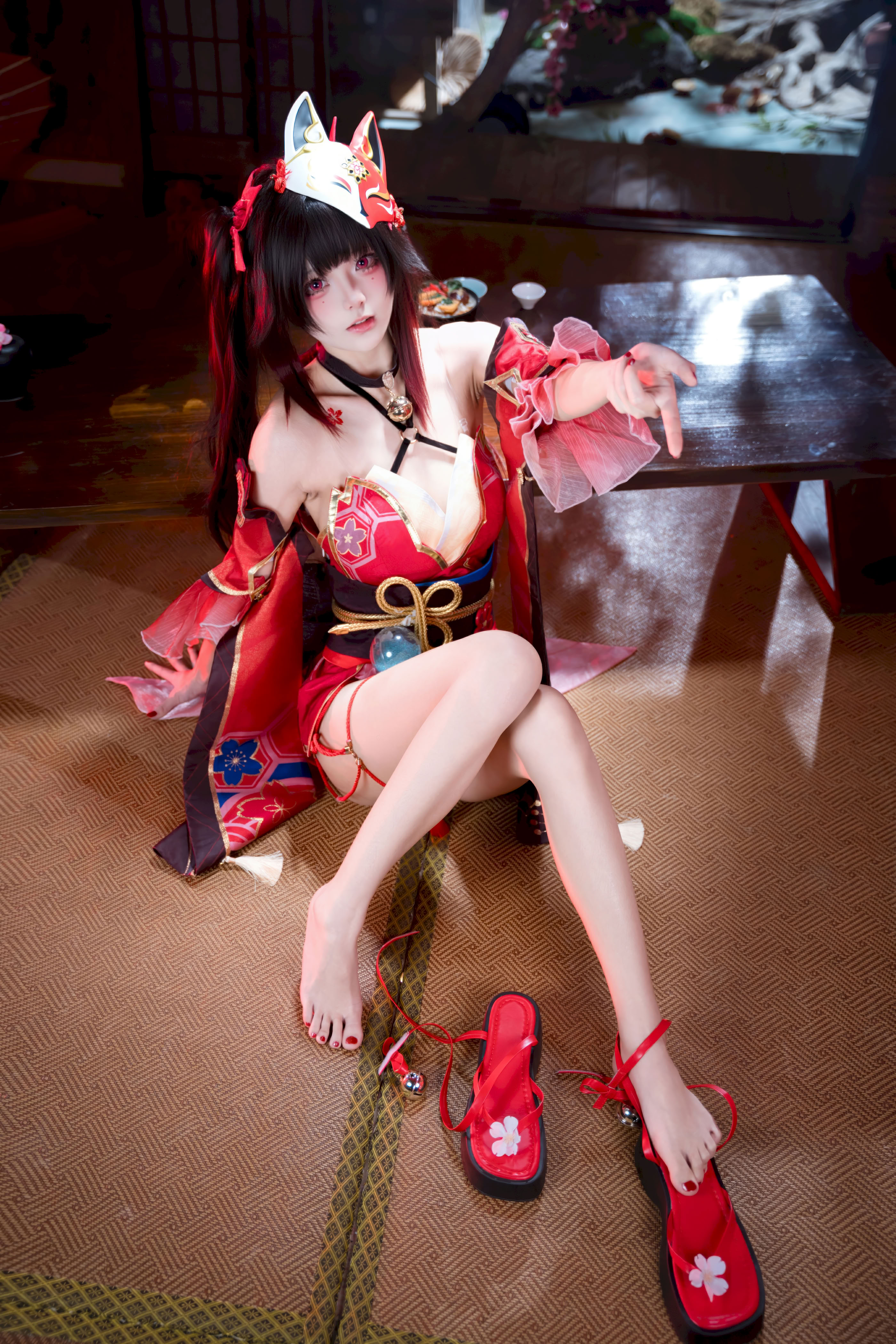 Jiuqi Meow - Pháo hoa