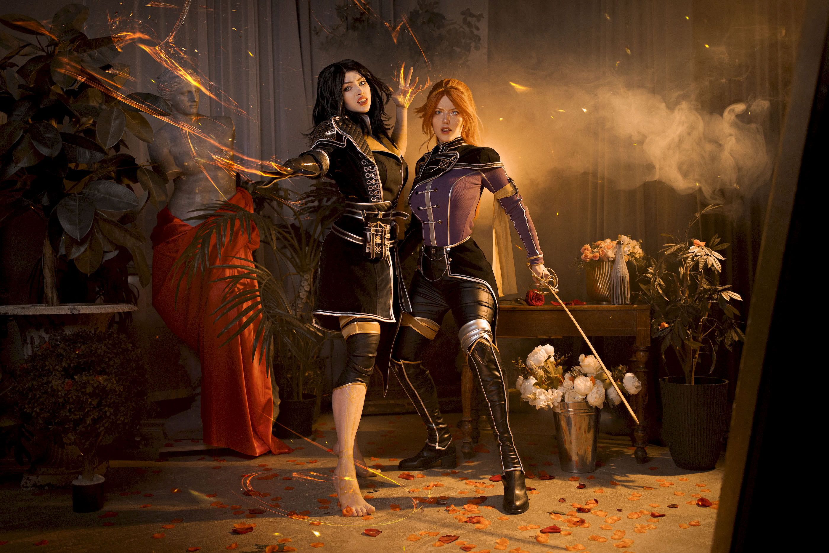 [Quý bà Melamori & Lada Lyumos] Lune & Maelle