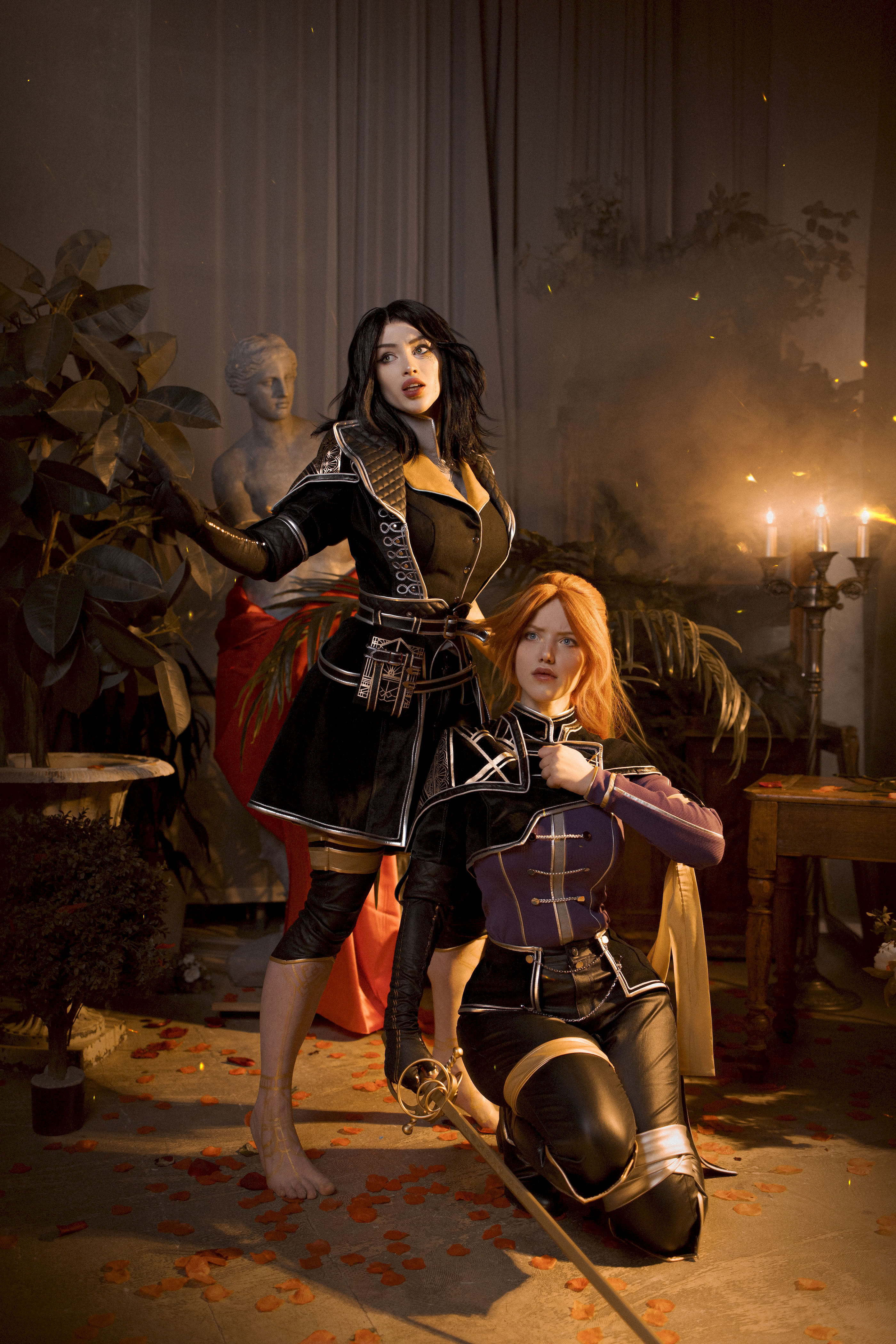 [Quý bà Melamori & Lada Lyumos] Lune & Maelle