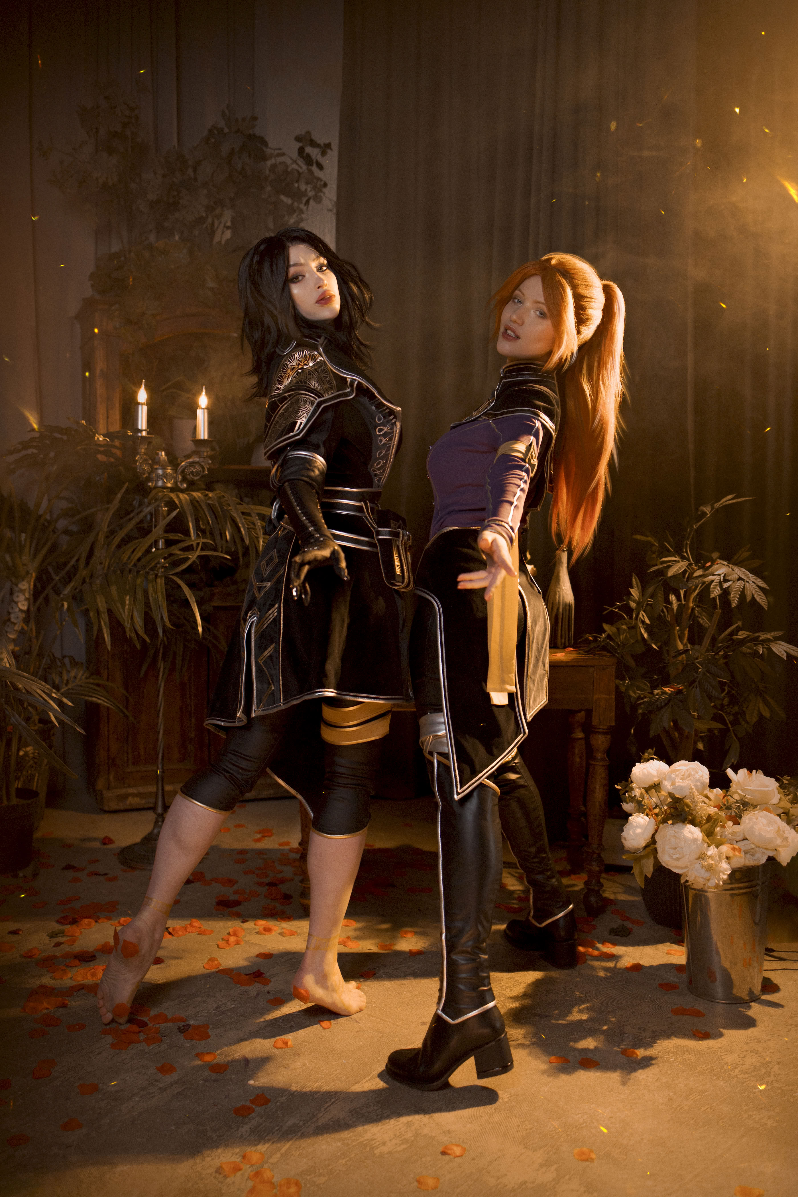 [Quý bà Melamori & Lada Lyumos] Lune & Maelle