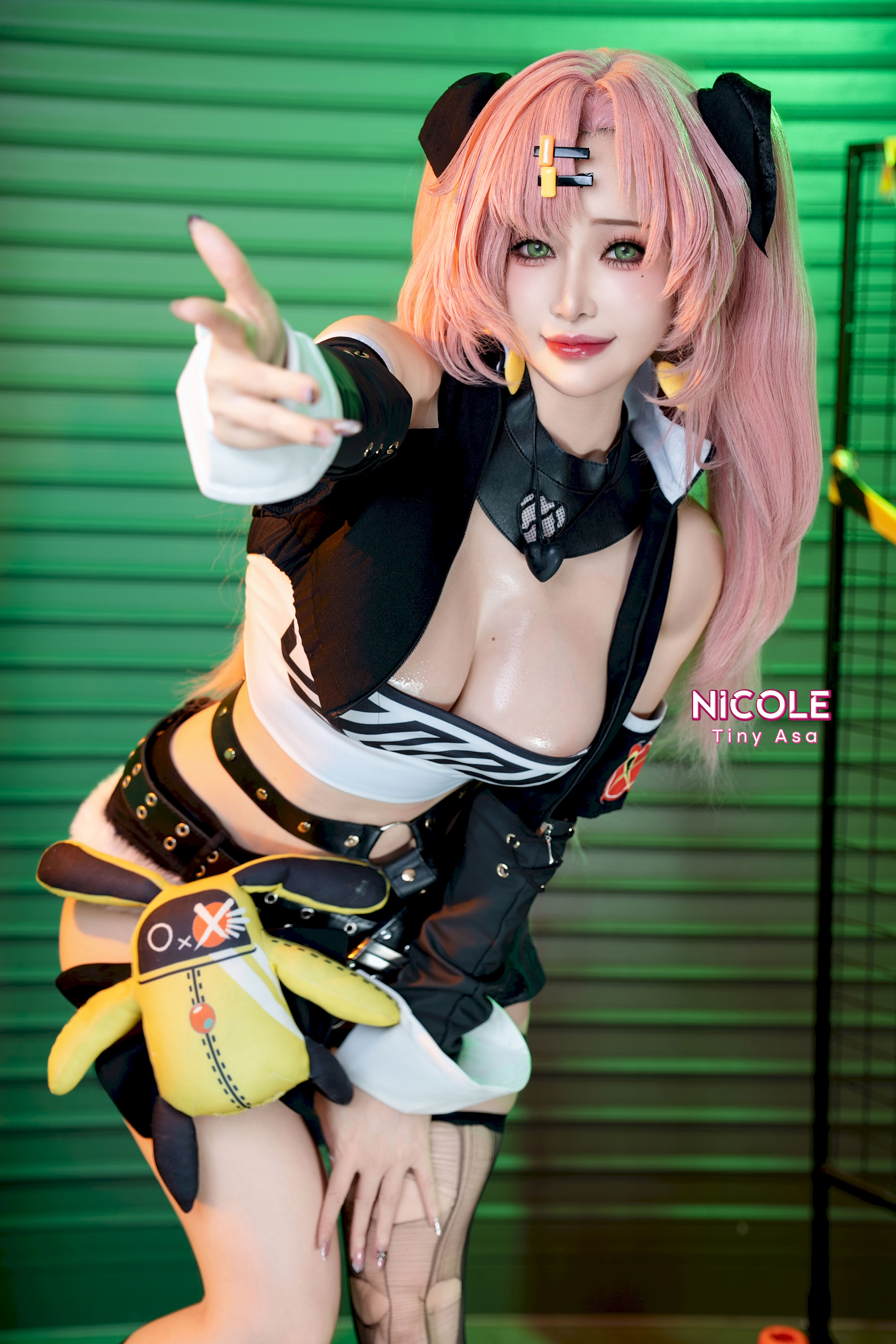Tiny Asa アサ - Nicole Demara – Zenless Zone Zero