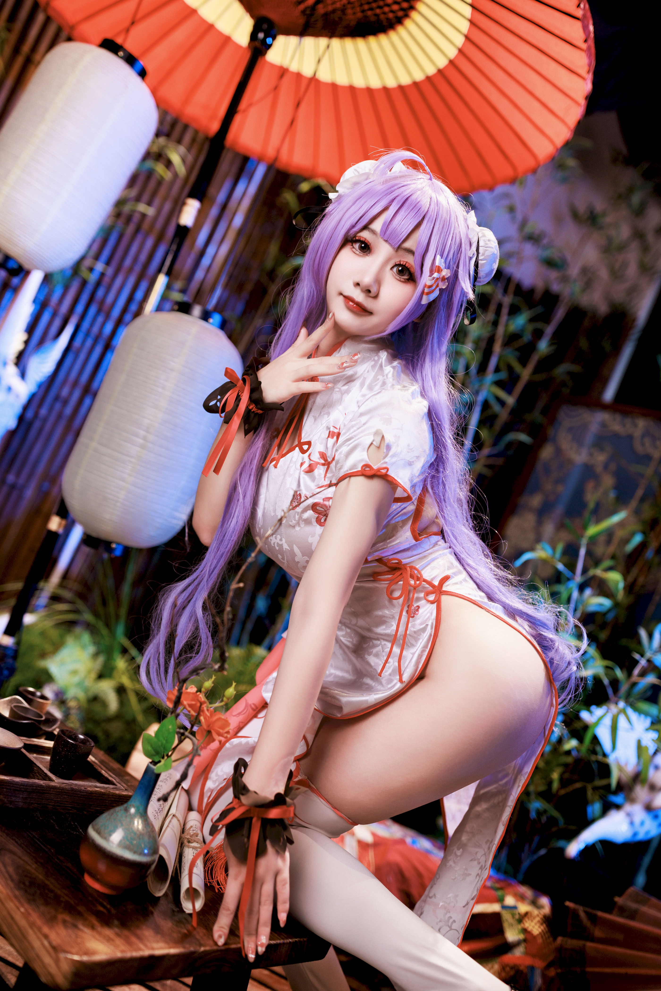 Axuexue_yuki - Azur Lane Unicorn Sườn xám