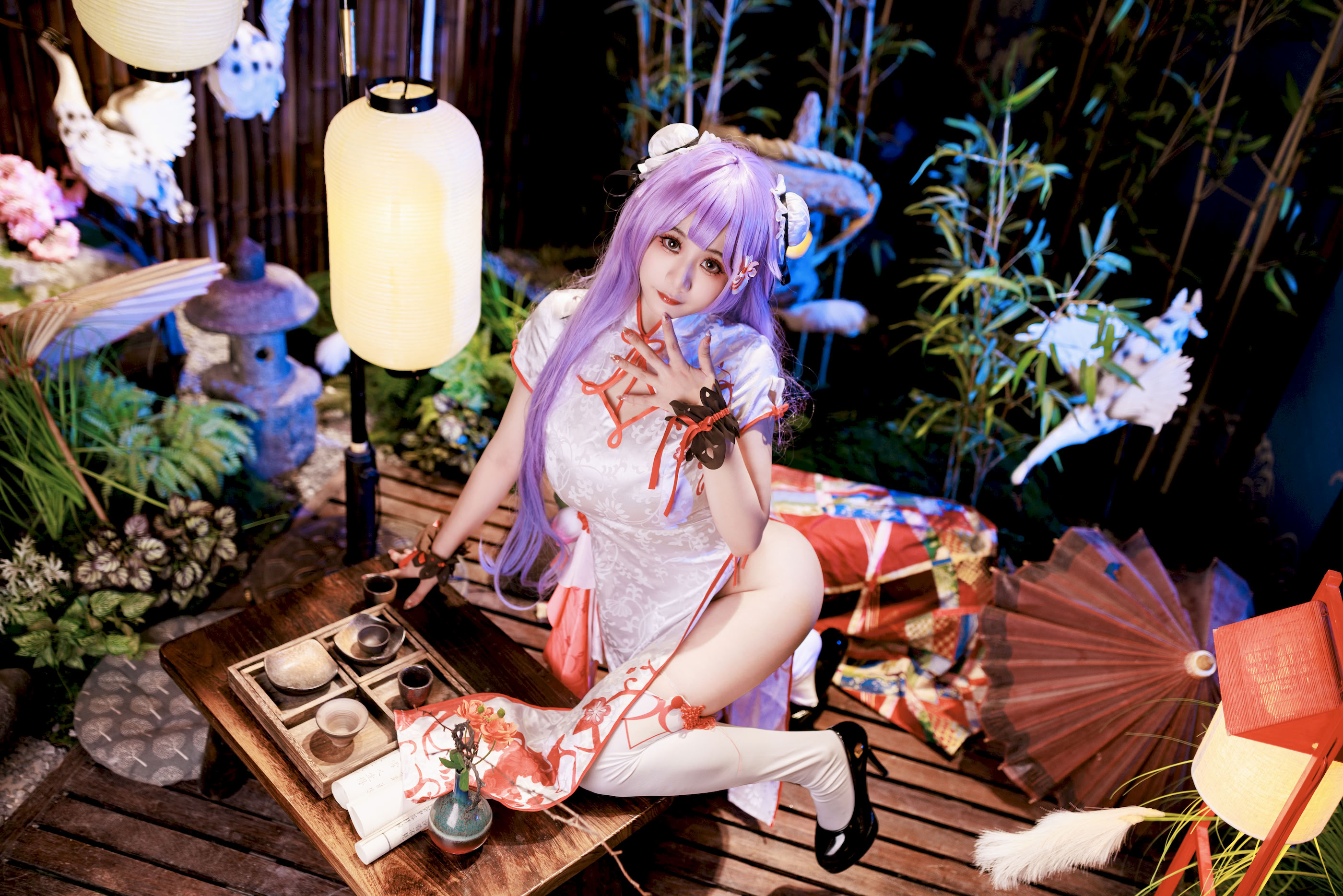Axuexue_yuki - Azur Lane Unicorn Sườn xám