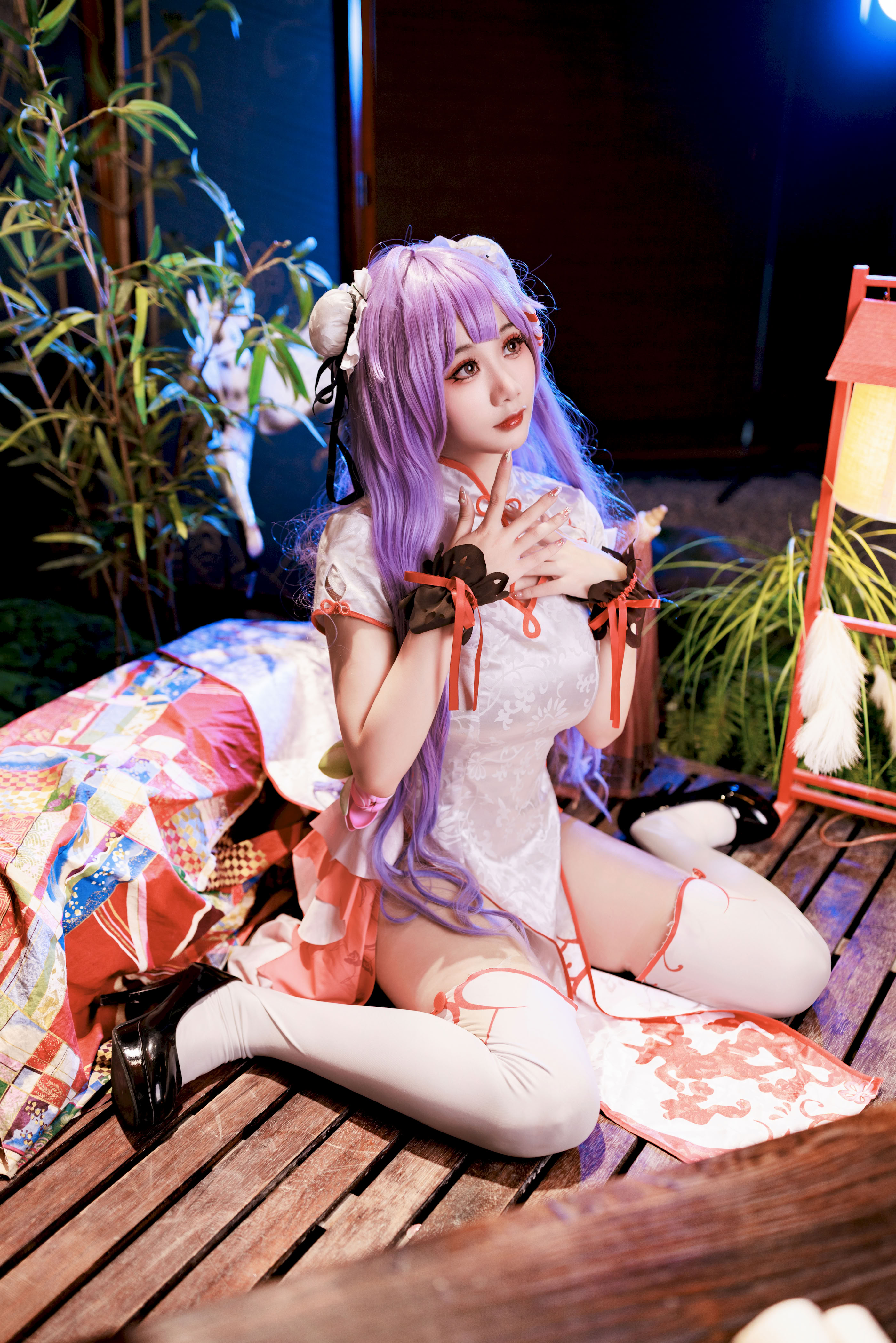 Axuexue_yuki - Azur Lane Unicorn Sườn xám