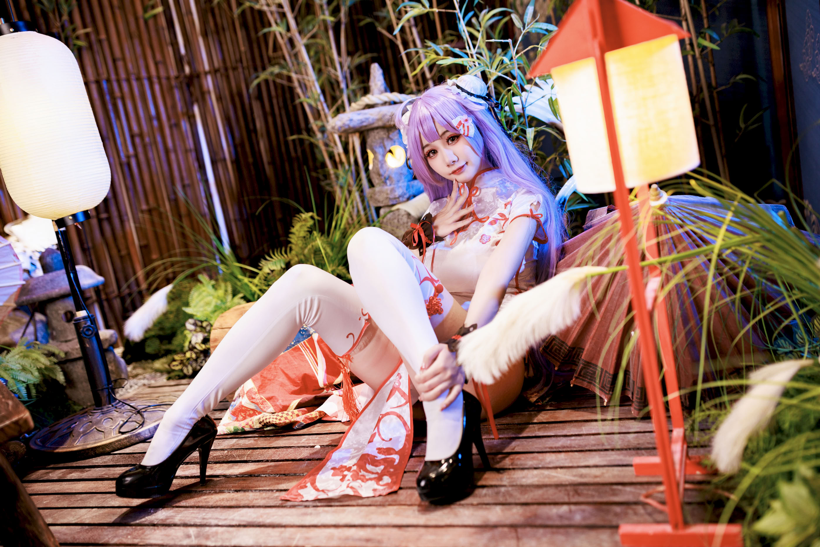 Axuexue_yuki - Azur Lane Unicorn Sườn xám