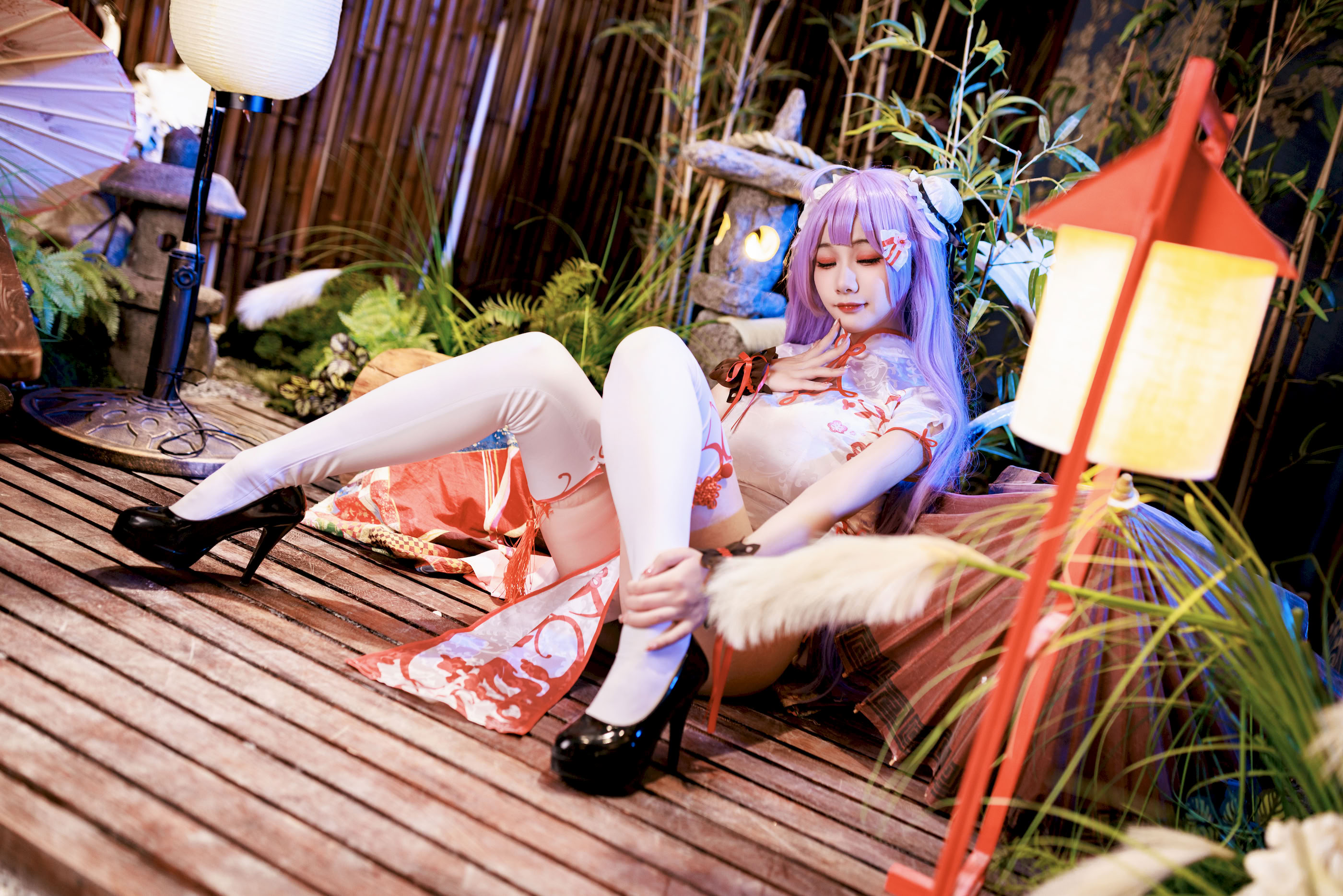 Axuexue_yuki - Azur Lane Unicorn Sườn xám