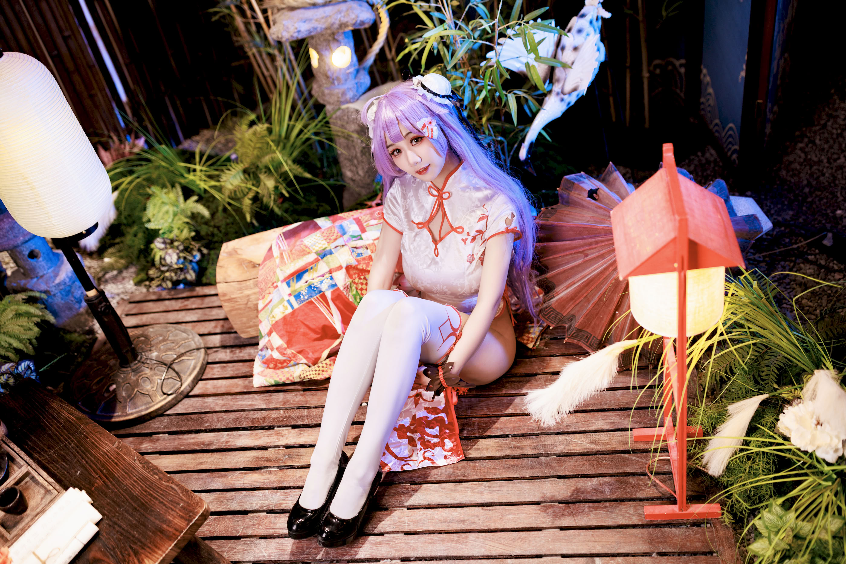 Axuexue_yuki - Azur Lane Unicorn Sườn xám