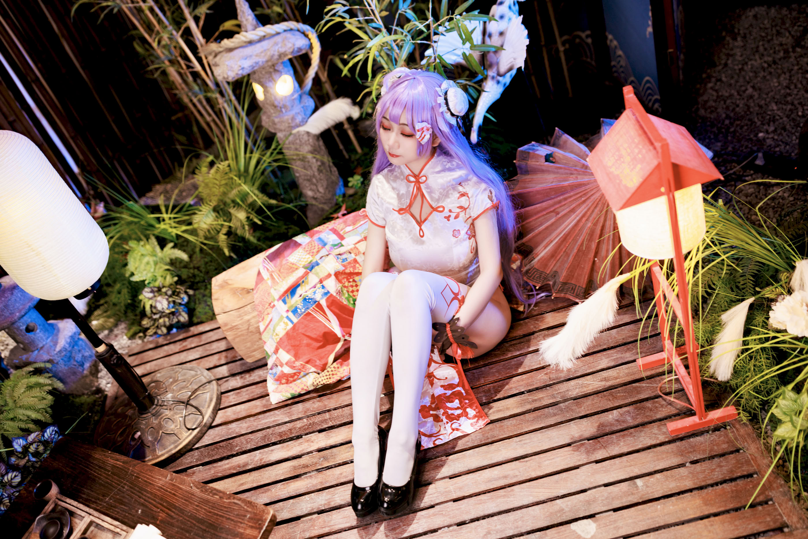 Axuexue_yuki - Azur Lane Unicorn Sườn xám