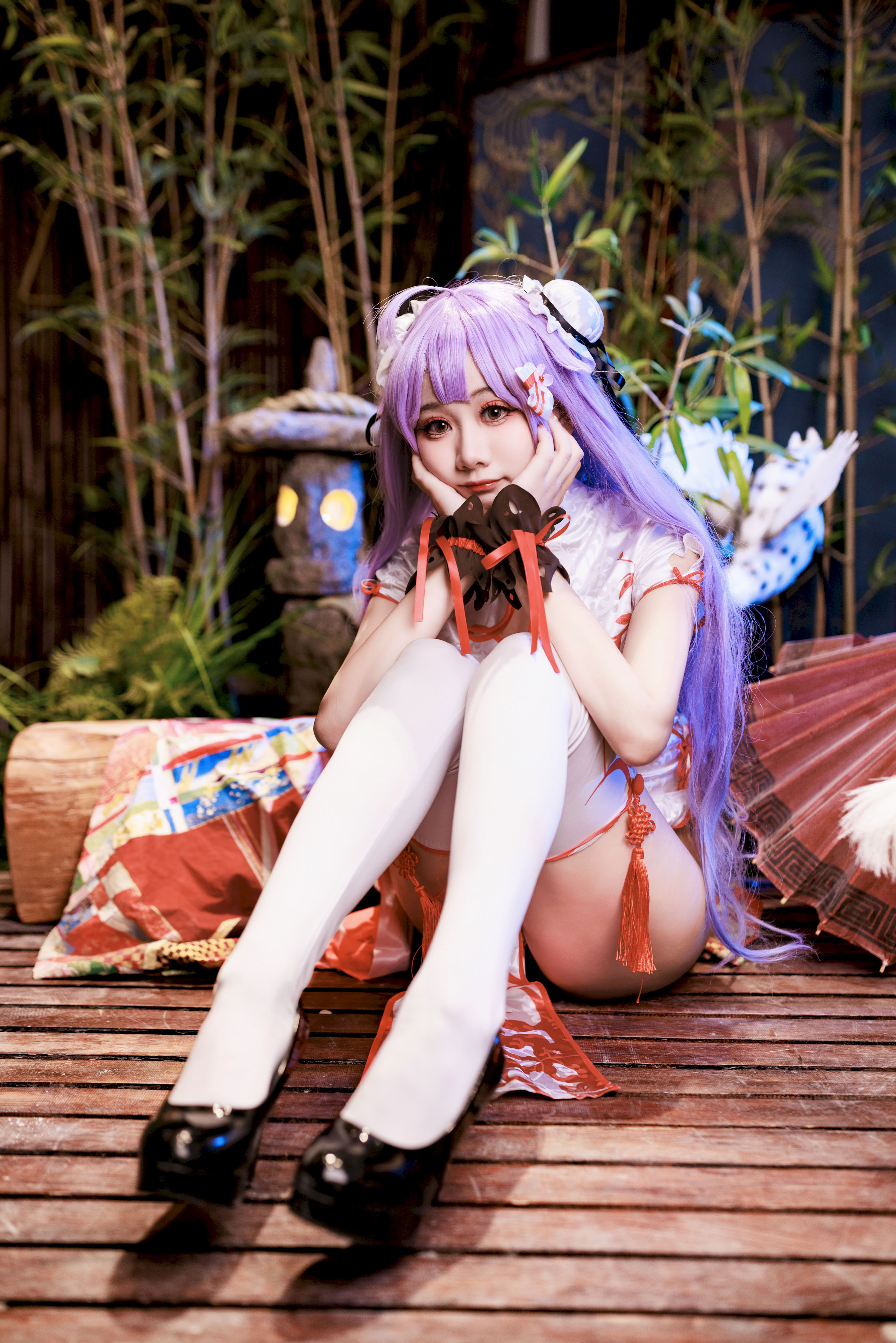 Axuexue_yuki - Azur Lane Unicorn Sườn xám