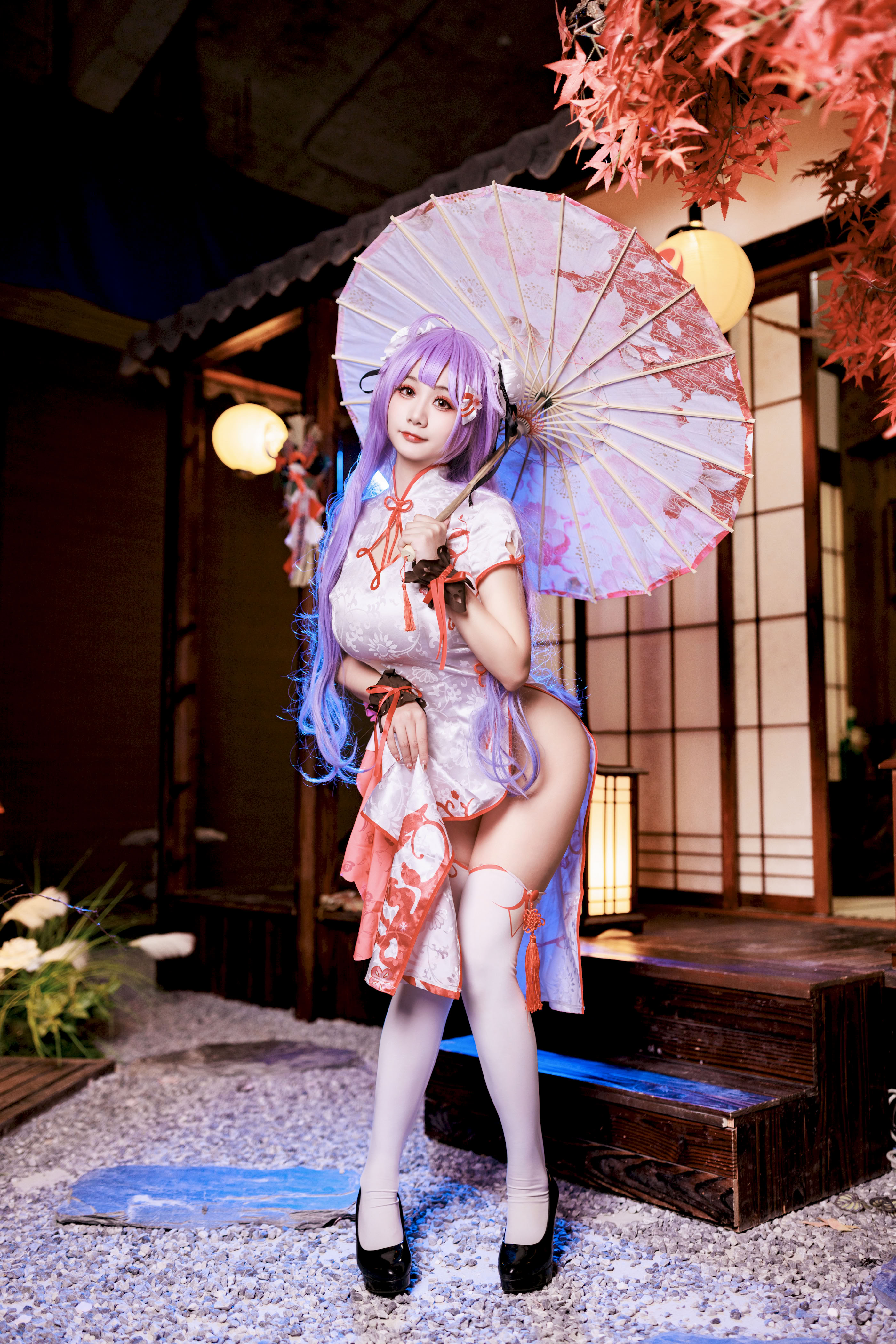 Axuexue_yuki - Azur Lane Unicorn Sườn xám