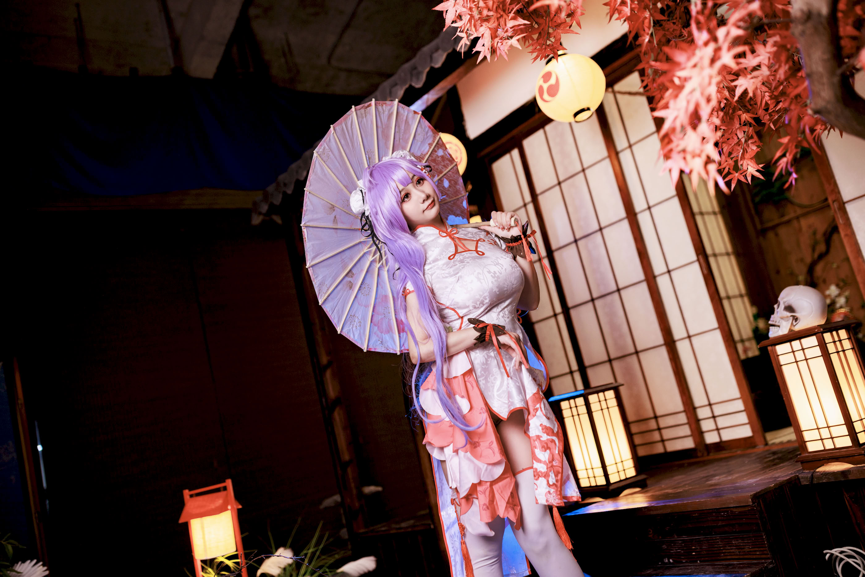 Axuexue_yuki - Azur Lane Unicorn Sườn xám