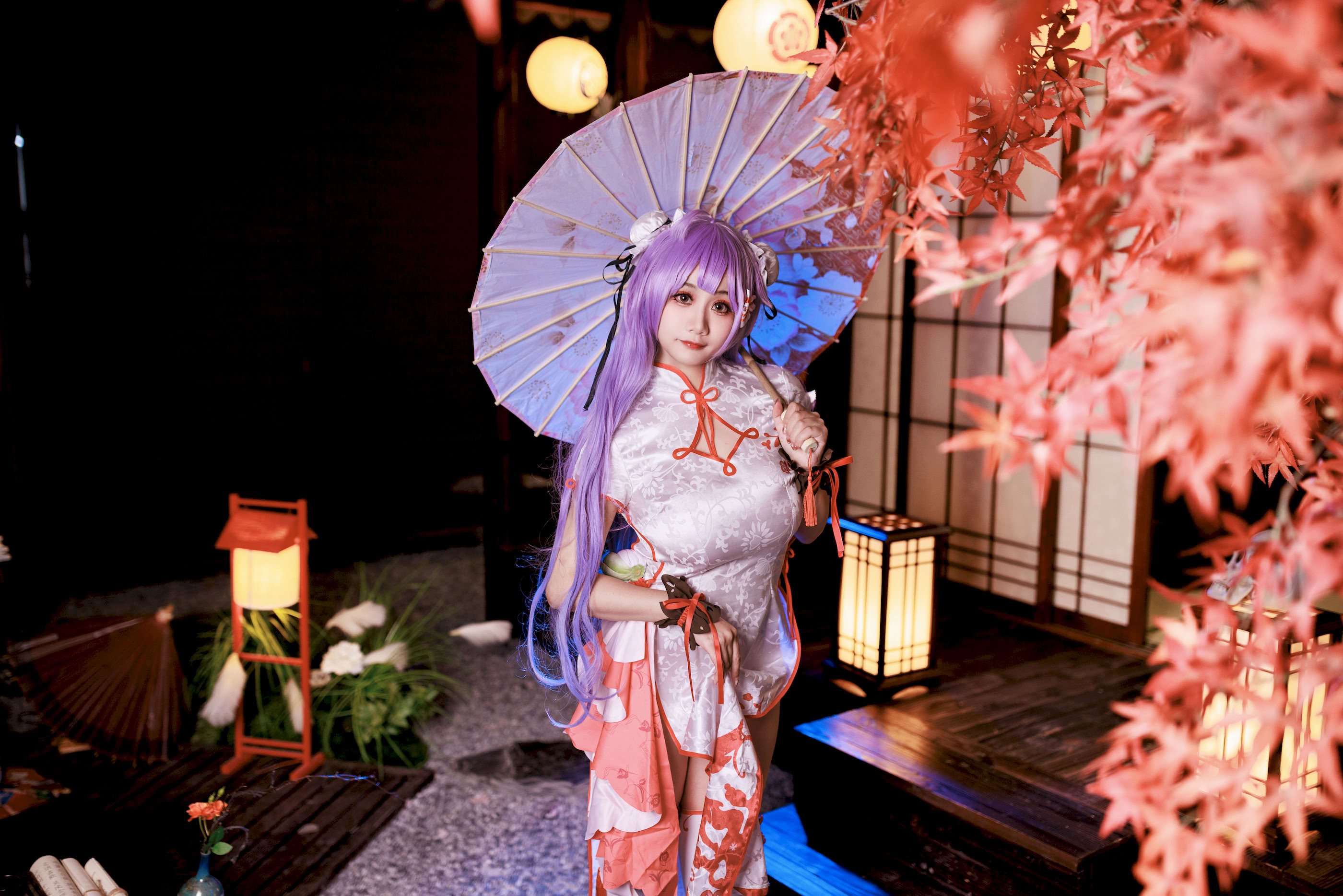 Axuexue_yuki - Azur Lane Unicorn Sườn xám