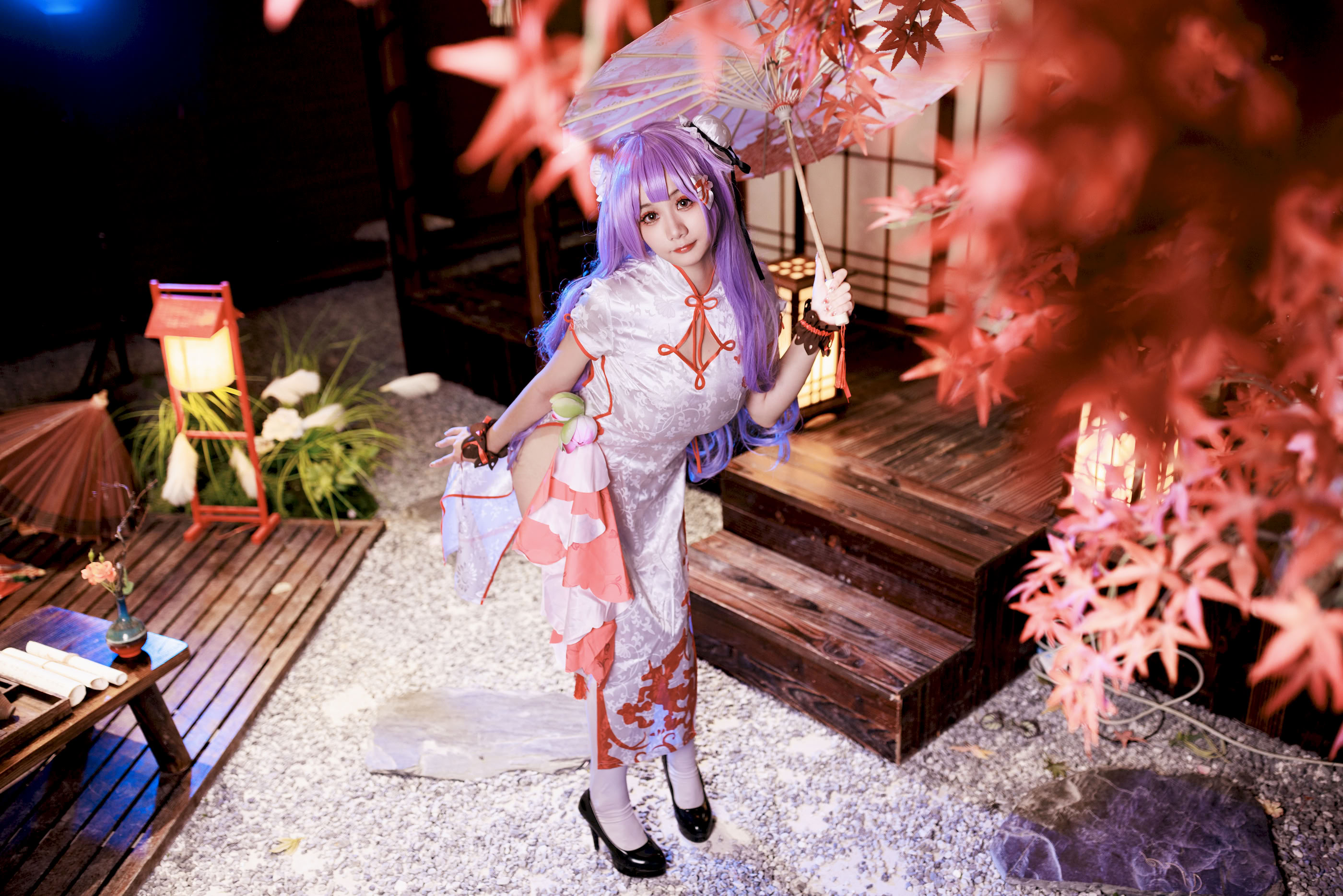 Axuexue_yuki - Azur Lane Unicorn Sườn xám