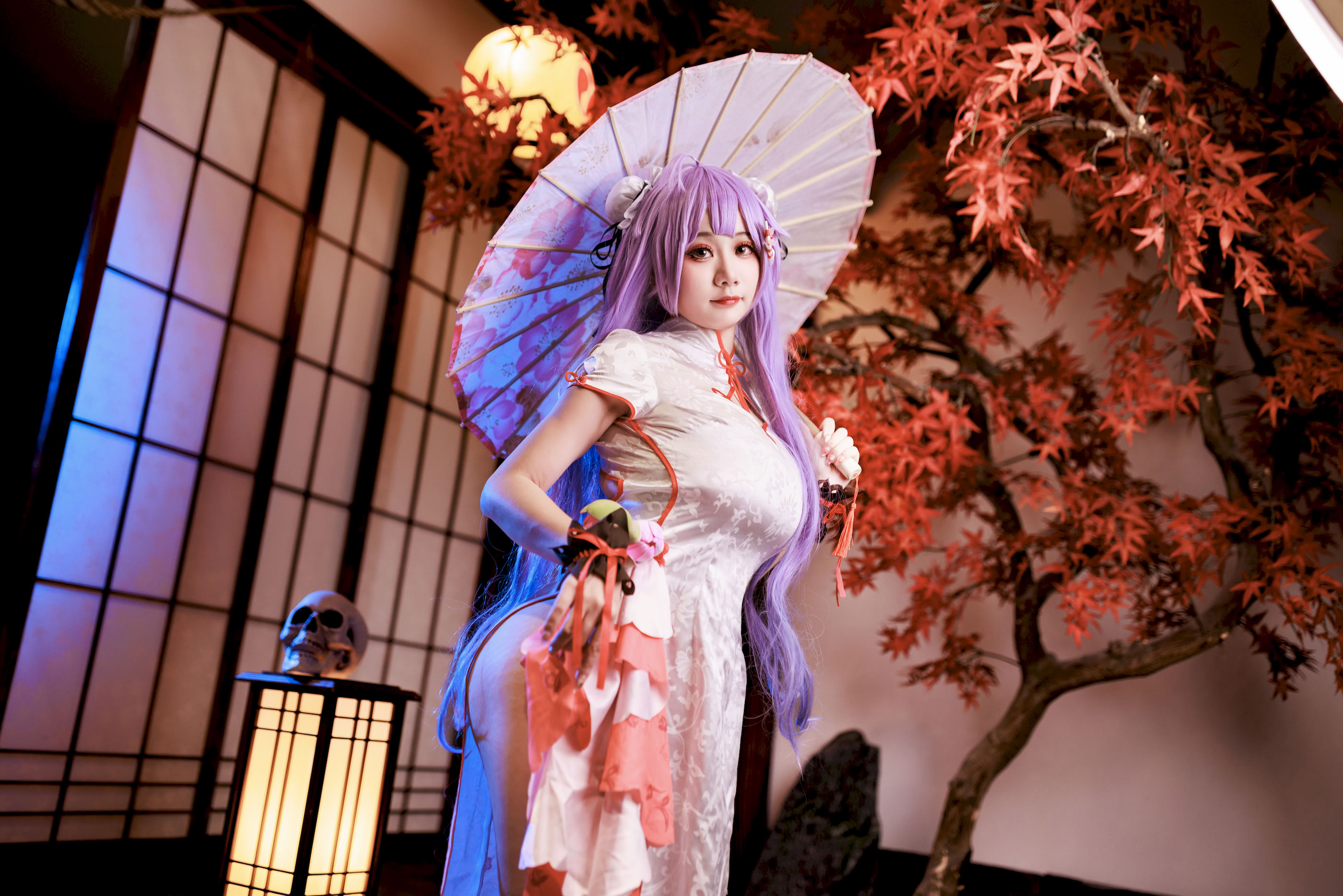 Axuexue_yuki - Azur Lane Unicorn Sườn xám