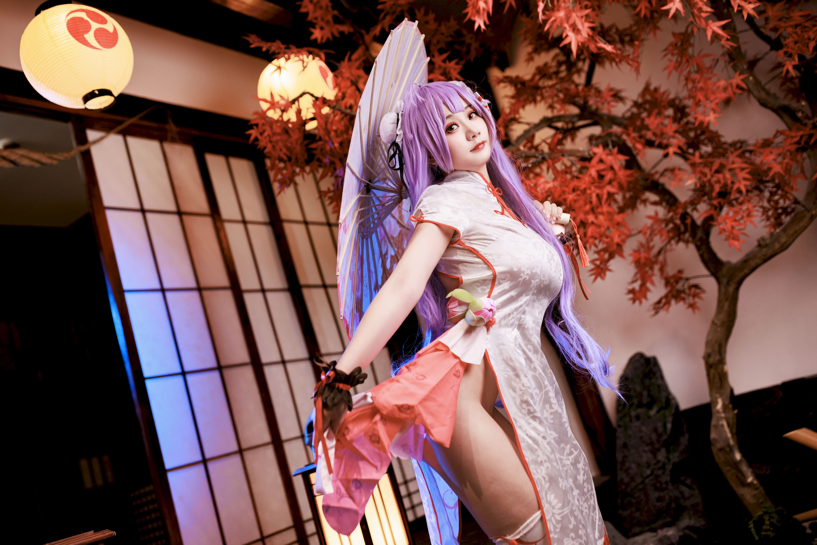 Axuexue_yuki - Azur Lane Unicorn Sườn xám