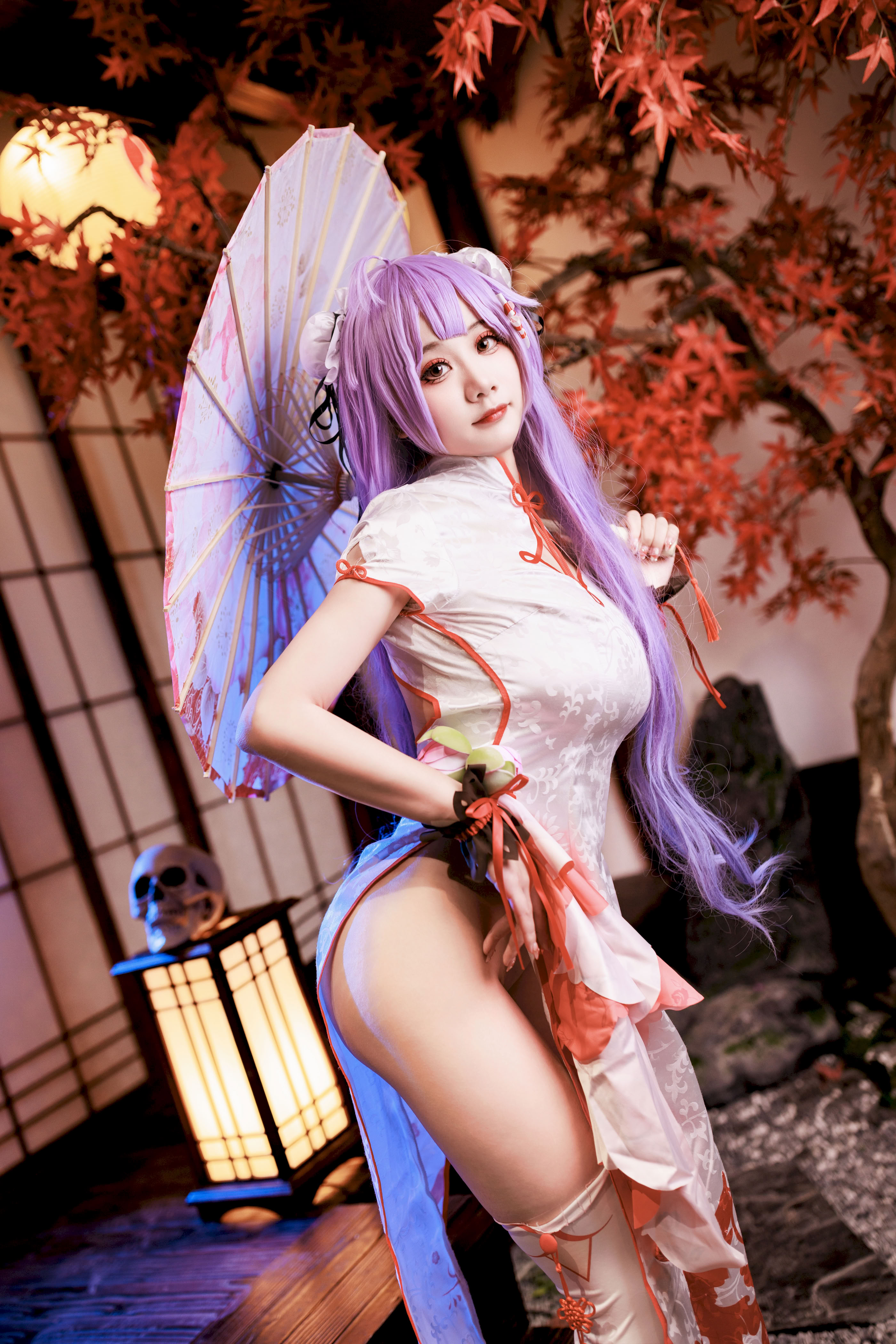 Axuexue_yuki - Azur Lane Unicorn Sườn xám
