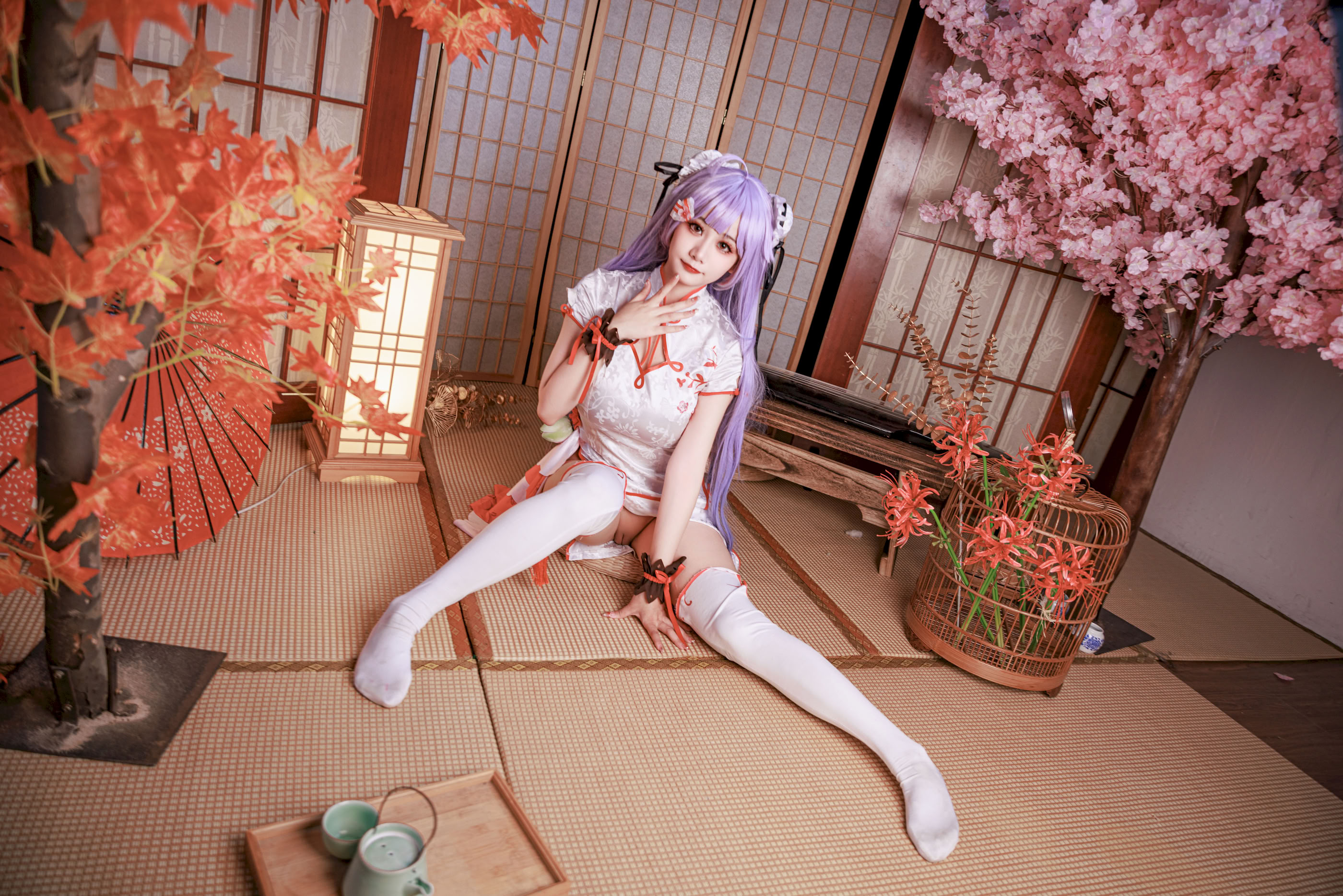 Axuexue_yuki - Azur Lane Unicorn Sườn xám
