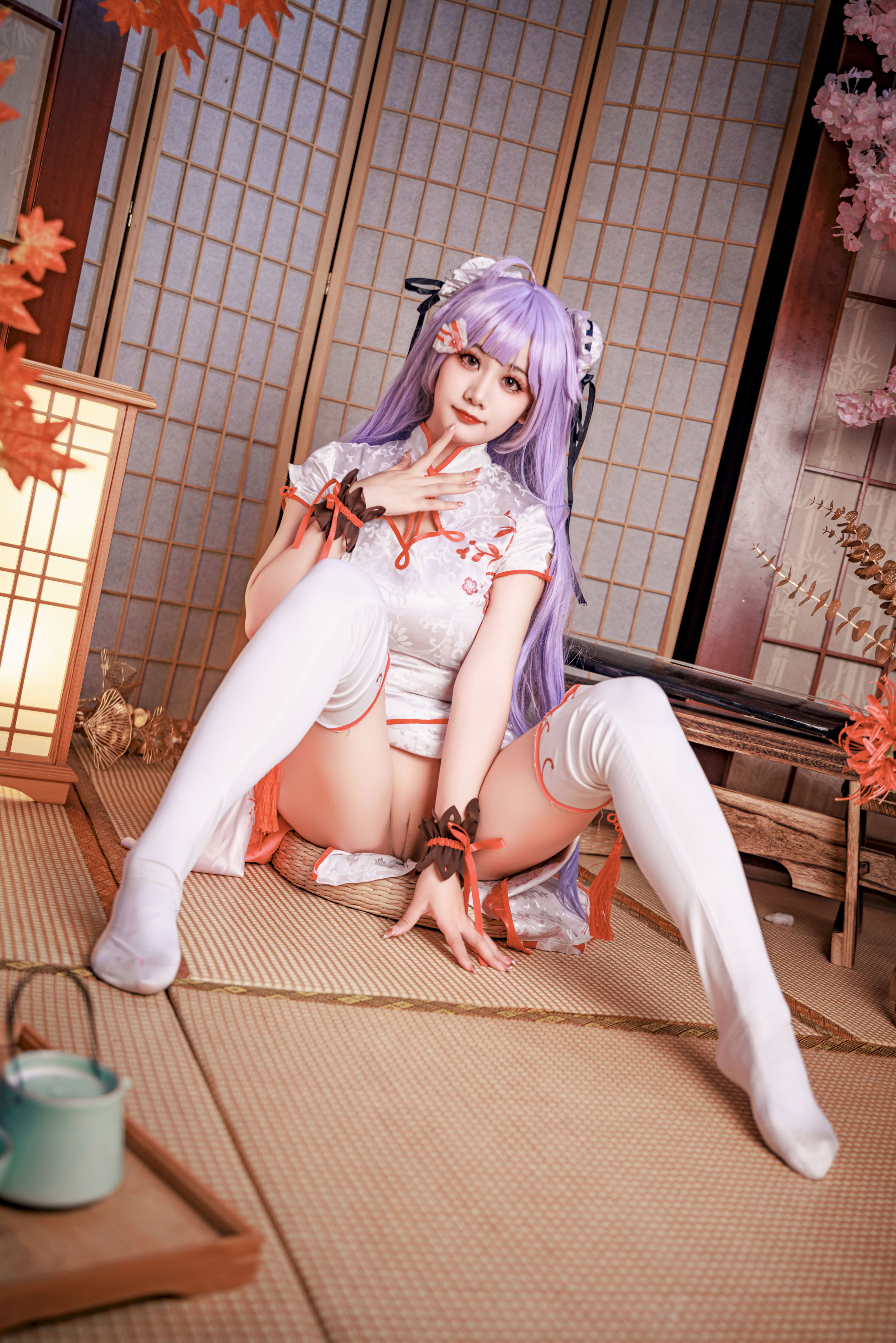 Axuexue_yuki - Azur Lane Unicorn Sườn xám