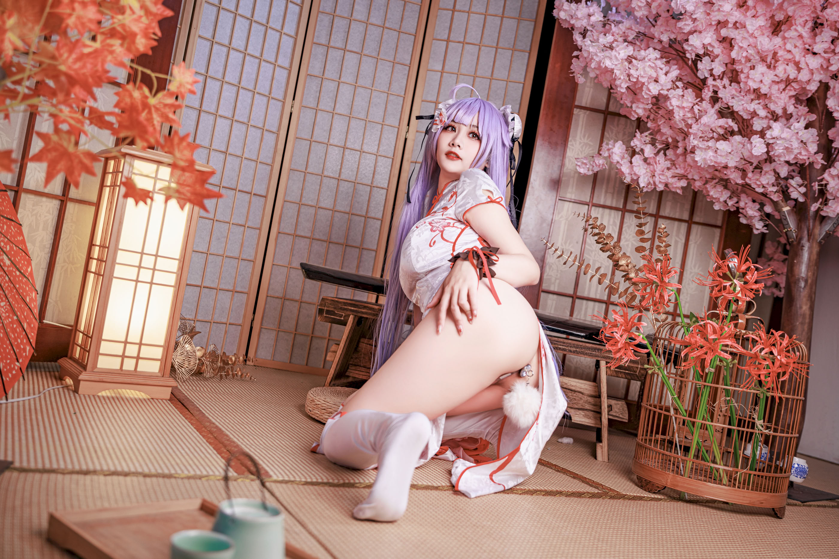 Axuexue_yuki - Azur Lane Unicorn Sườn xám