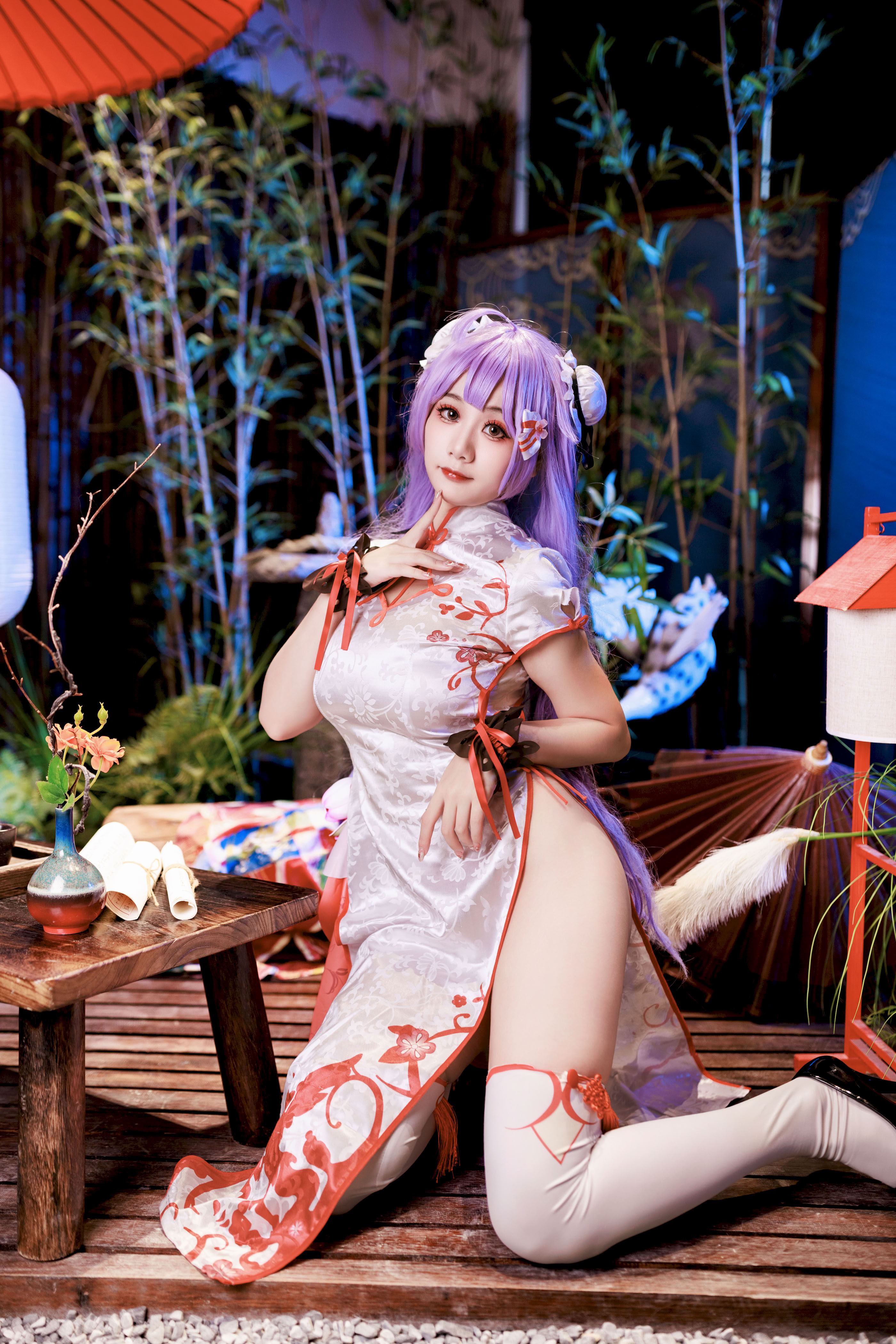 Axuexue_yuki - Azur Lane Unicorn Sườn xám