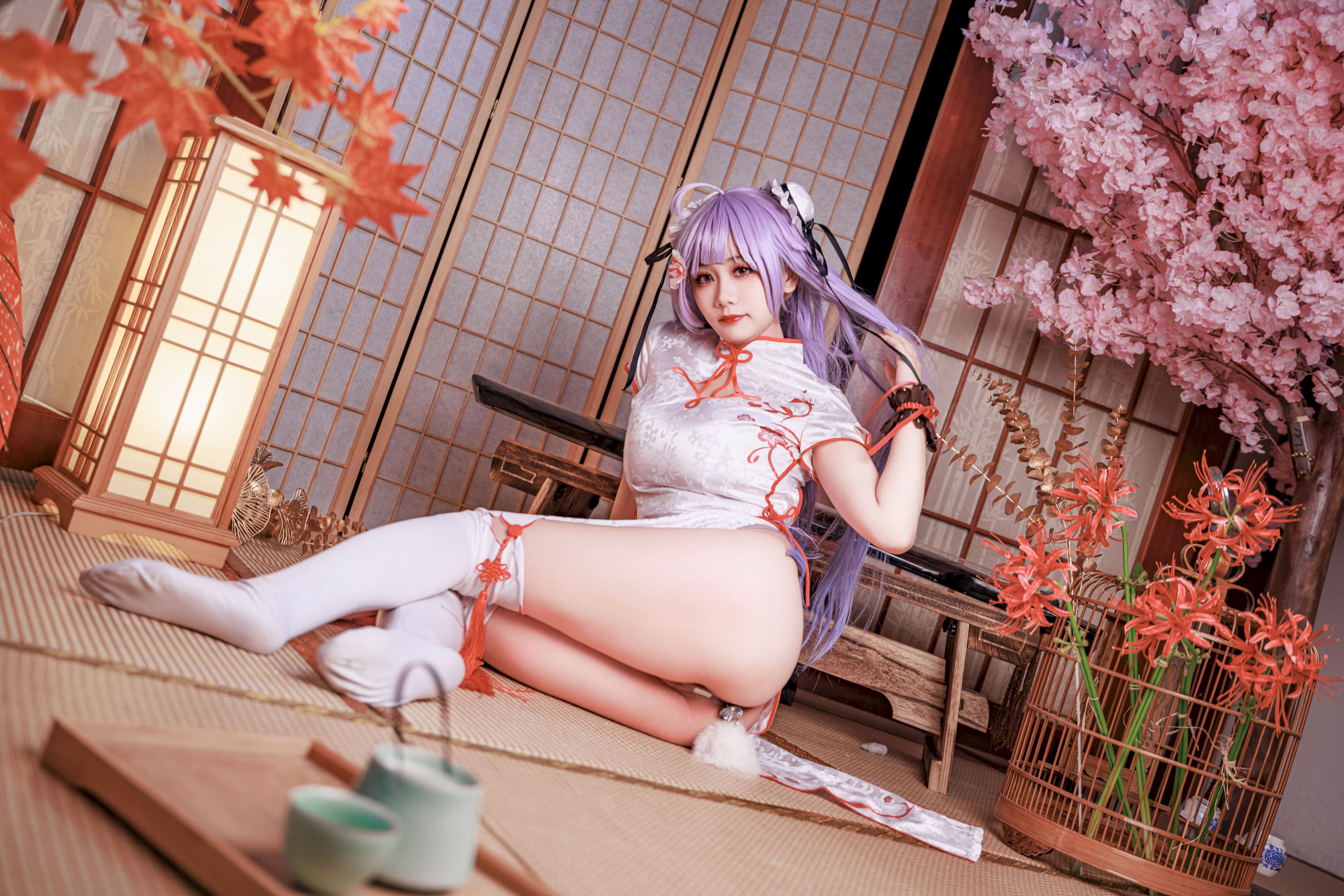 Axuexue_yuki - Azur Lane Unicorn Sườn xám